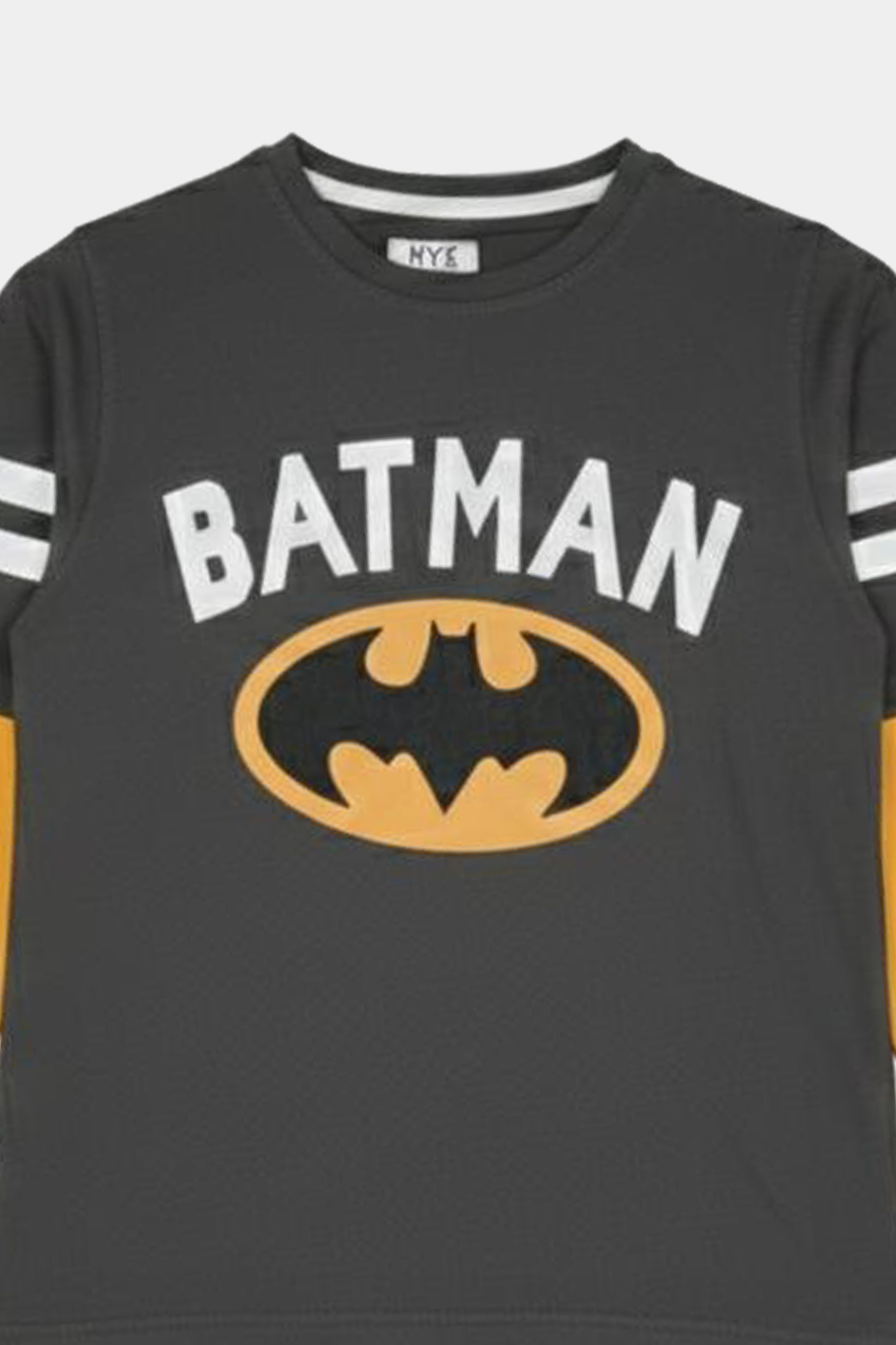 Batman Brown Kids 2 Piece Outfit – Long Sleeve Shirt & Trouser Set