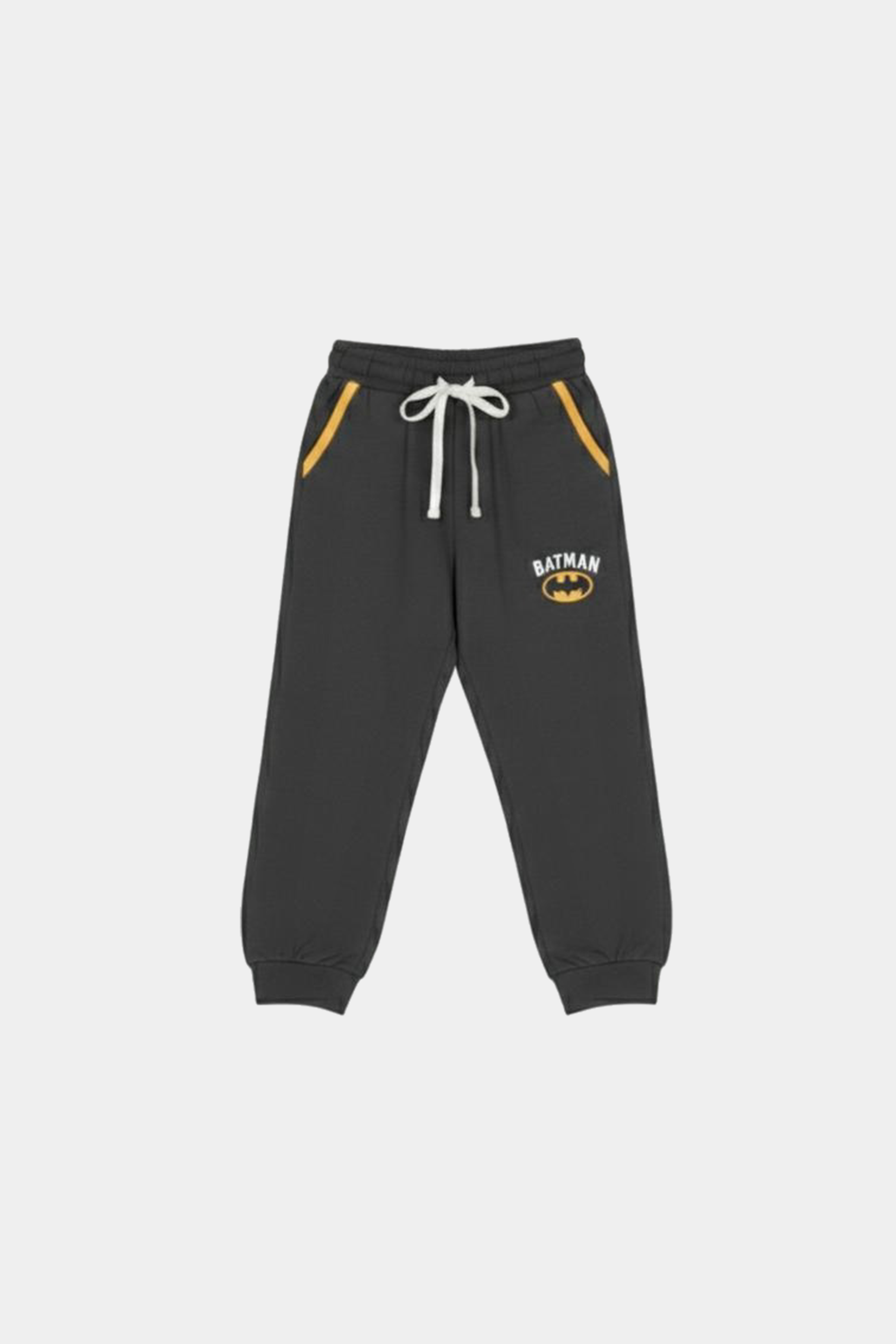 Batman Brown Kids 2 Piece Outfit – Long Sleeve Shirt & Trouser Set