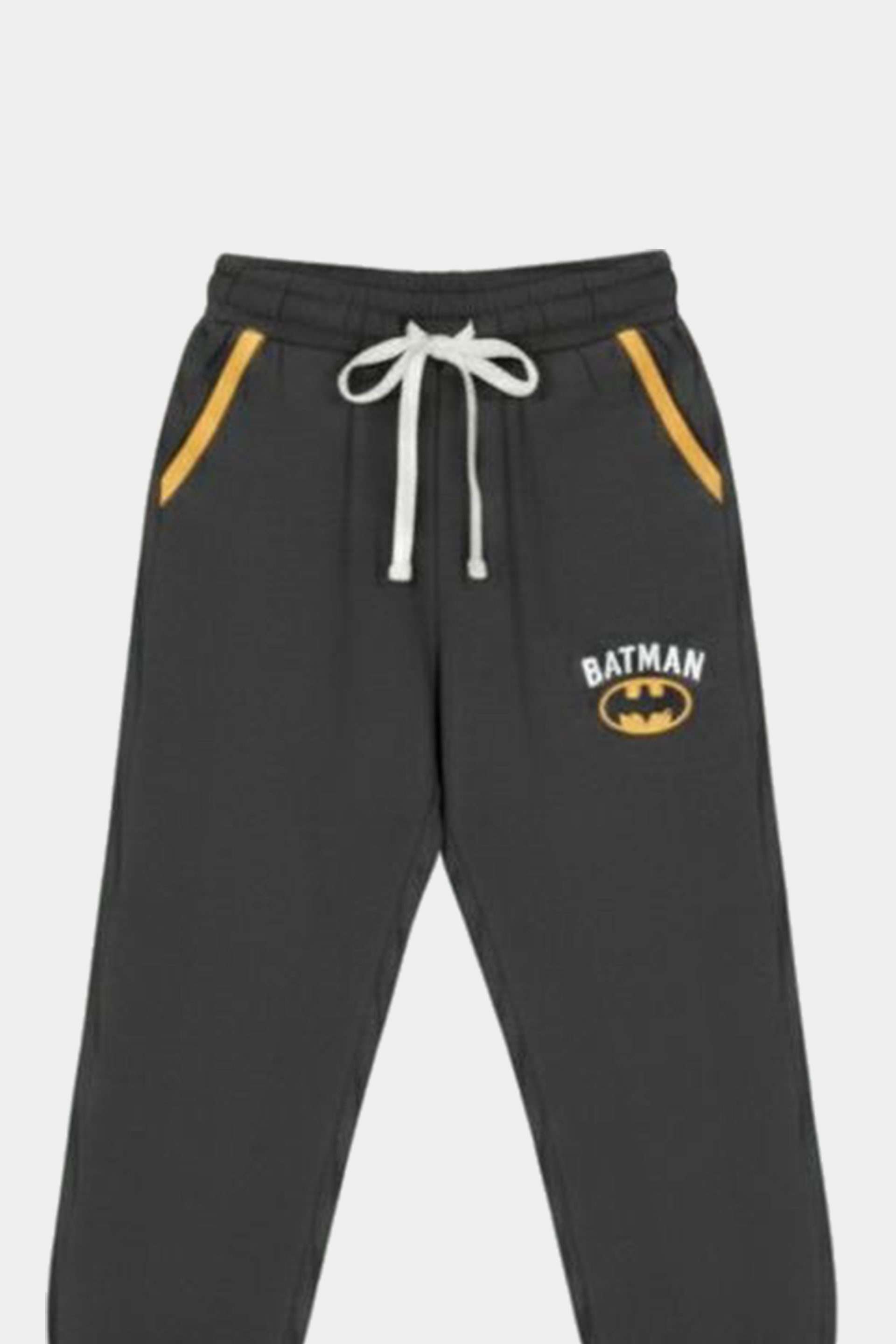 Batman Brown Kids 2 Piece Outfit – Long Sleeve Shirt & Trouser Set