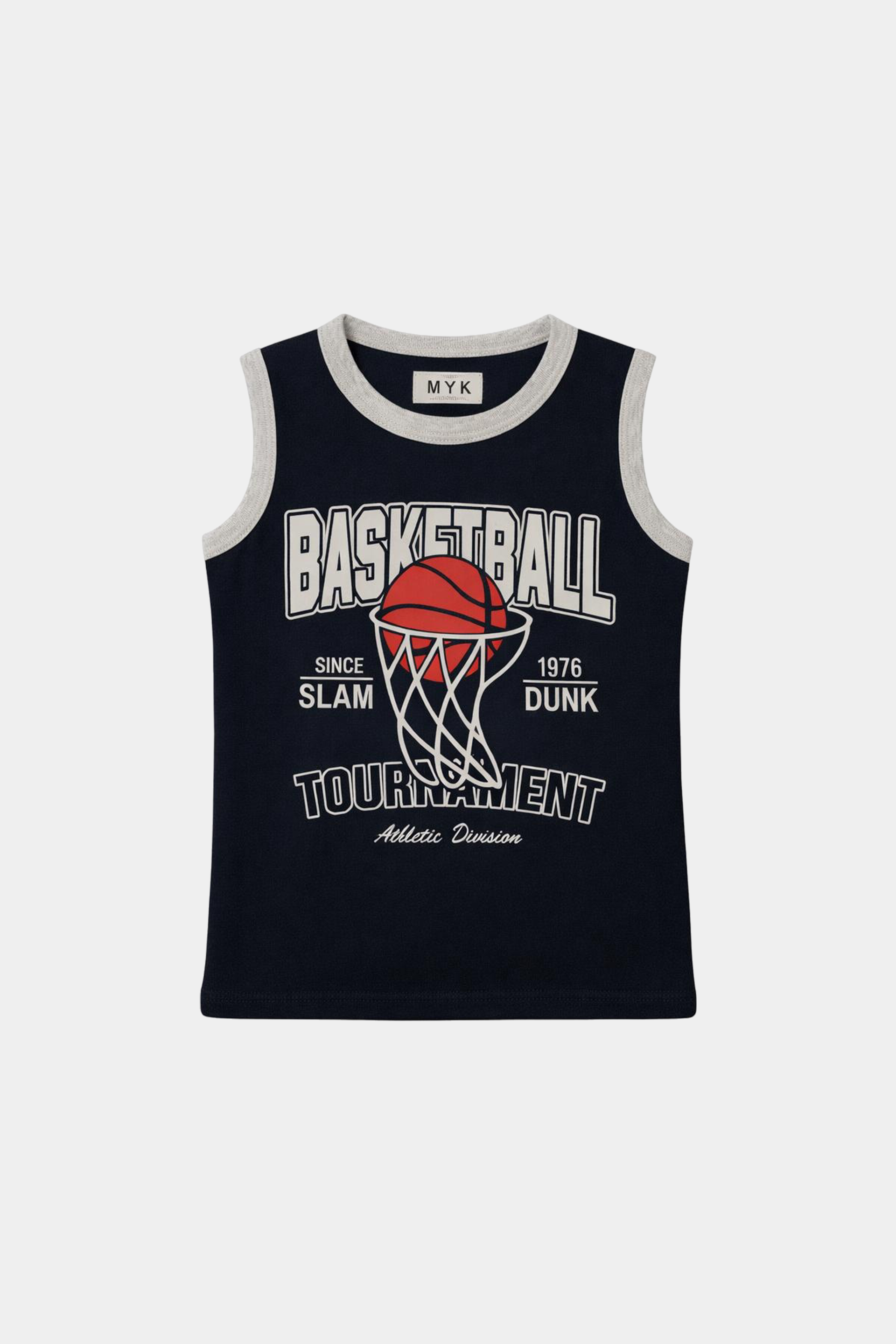 Sleeveless Basketball Tournament Outfit Boys - MYK_Fatimas