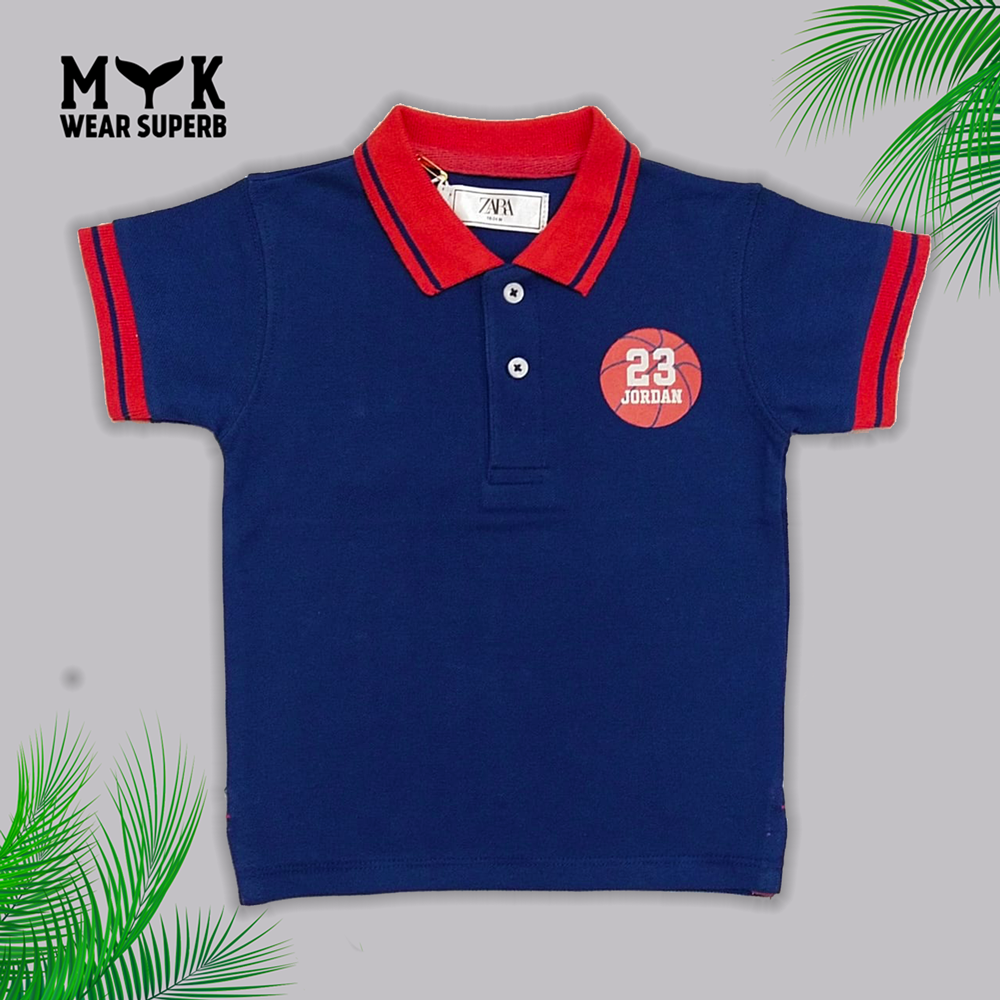 23 Jordan Polo Baby Boy Summer shirt