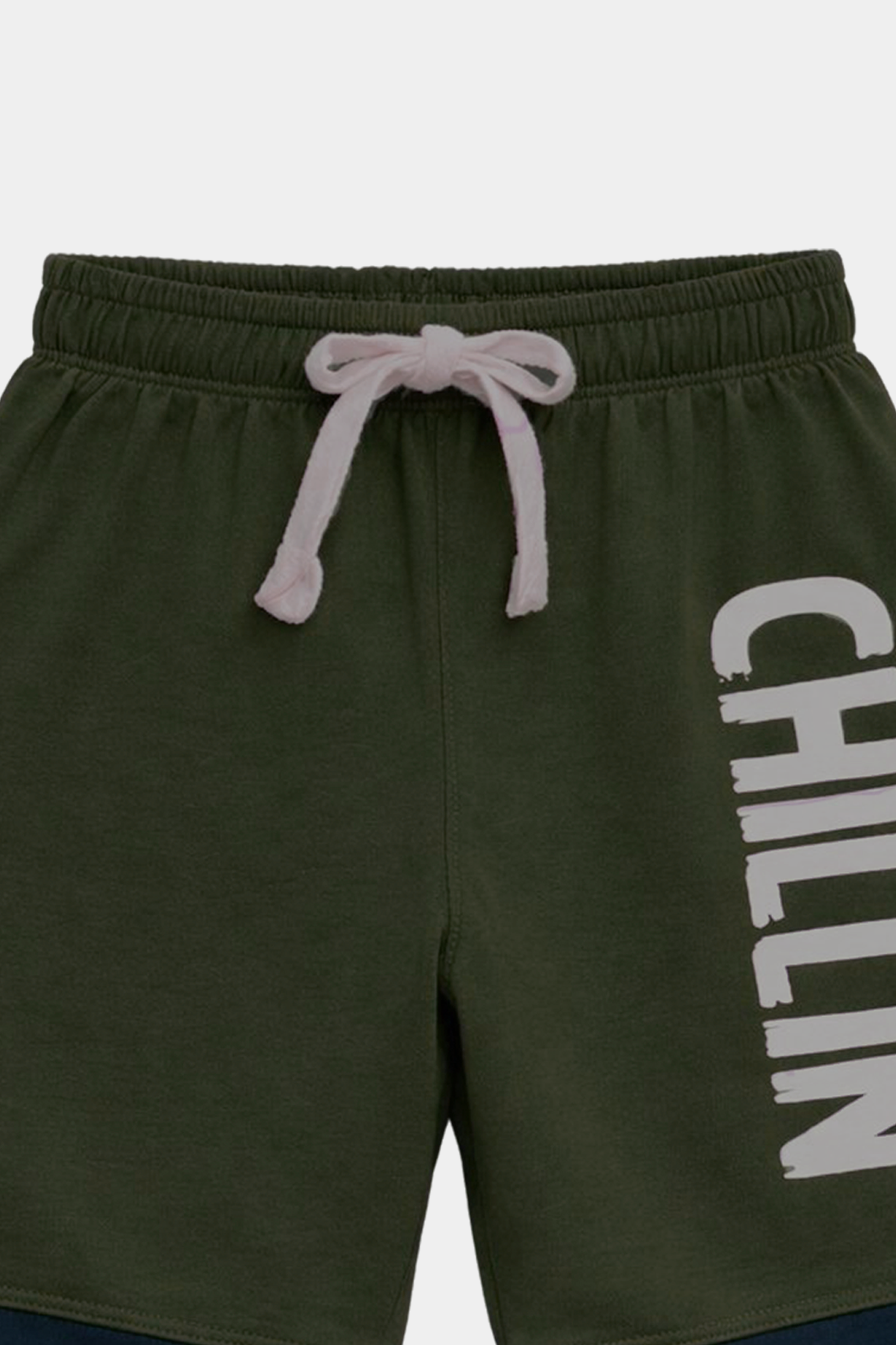 Boys Summer CHILLIN Printed T-Shirt & Shorts Set - MYK_Fatimas