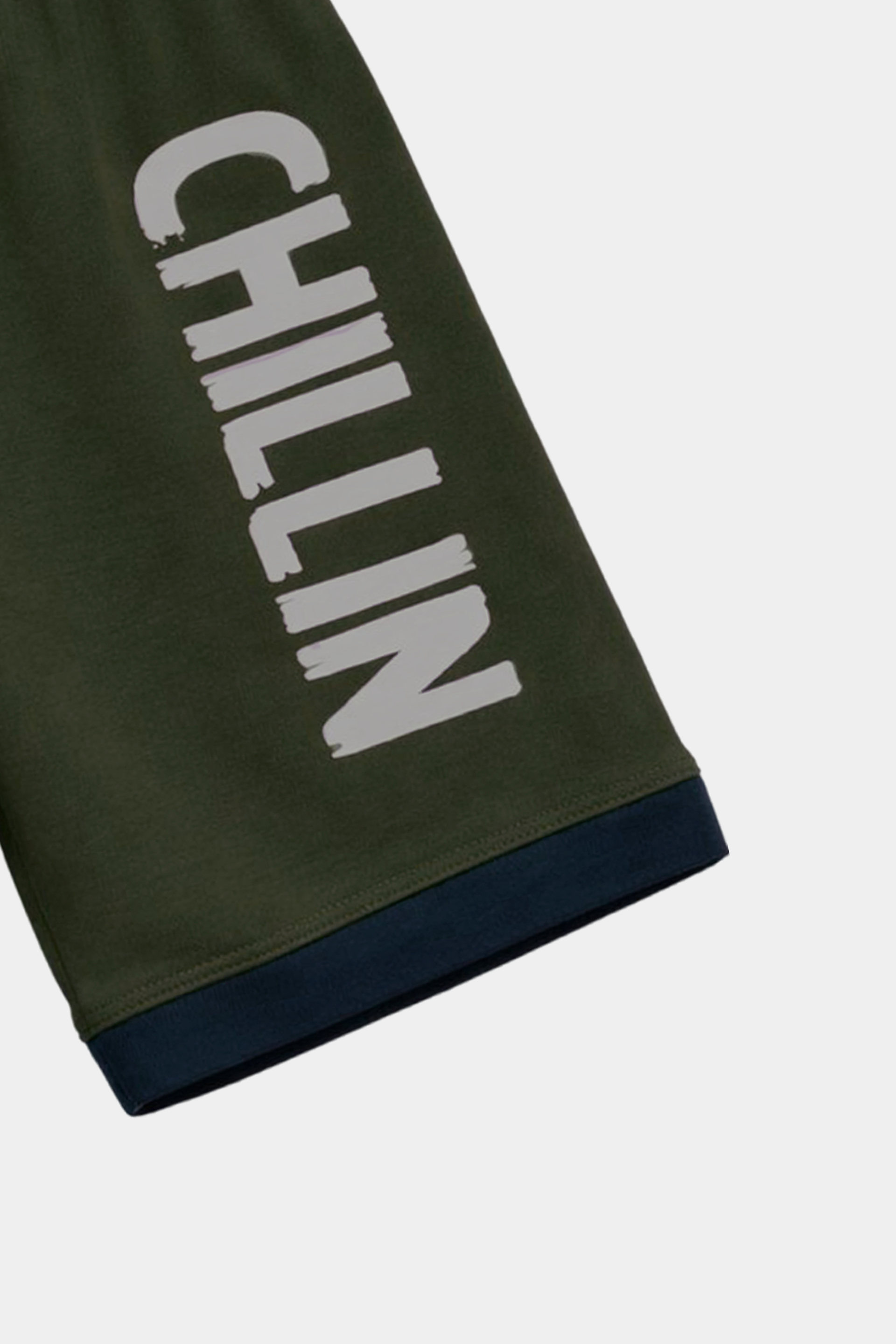 Boys Summer CHILLIN Printed T-Shirt & Shorts Set - MYK_Fatimas