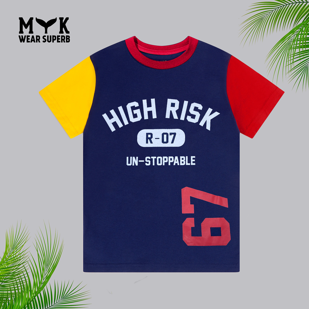 Baby Boy summer tee High Risk