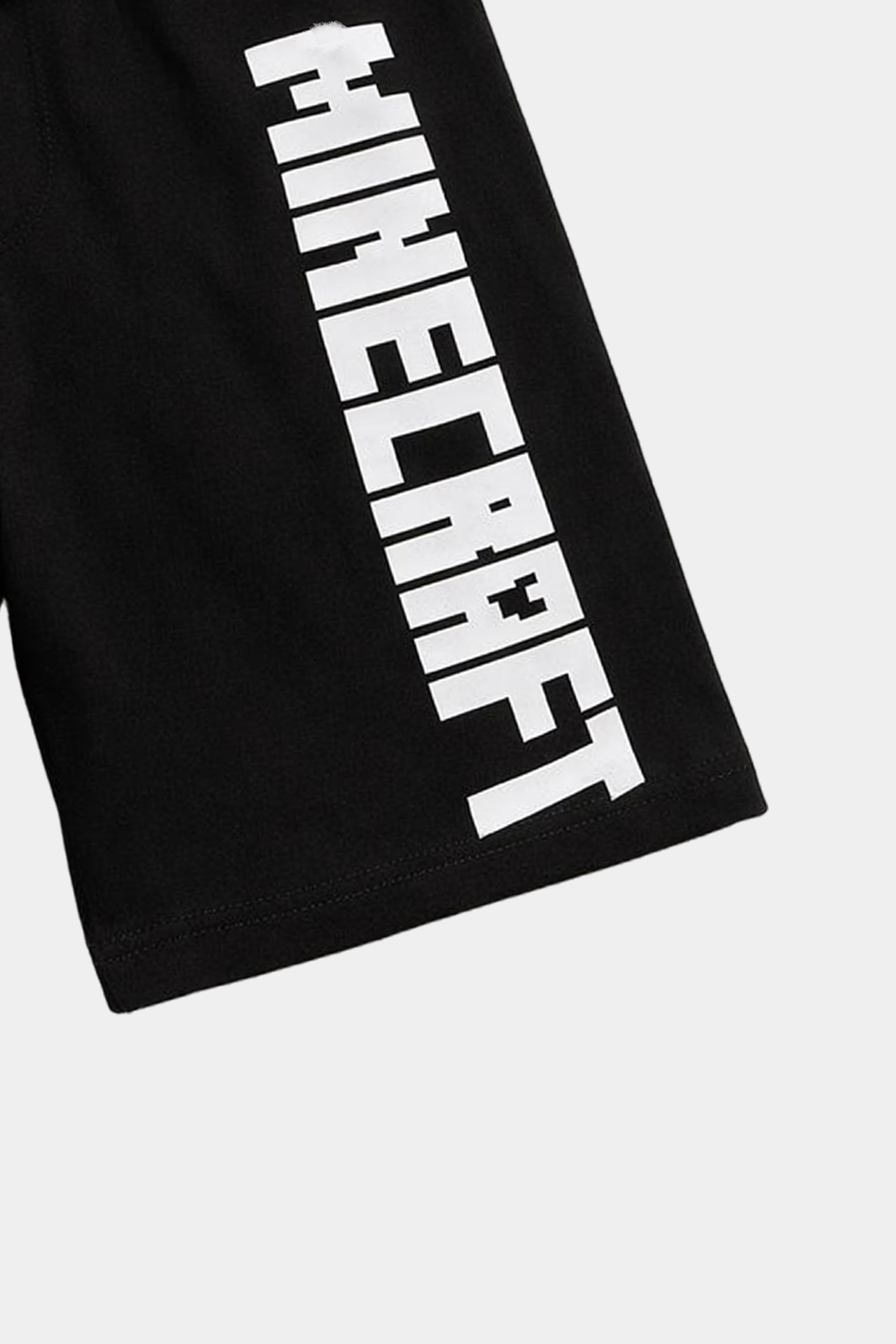 Boys Minecraft Creeper Summer Outfit Set - MYK_Fatimas