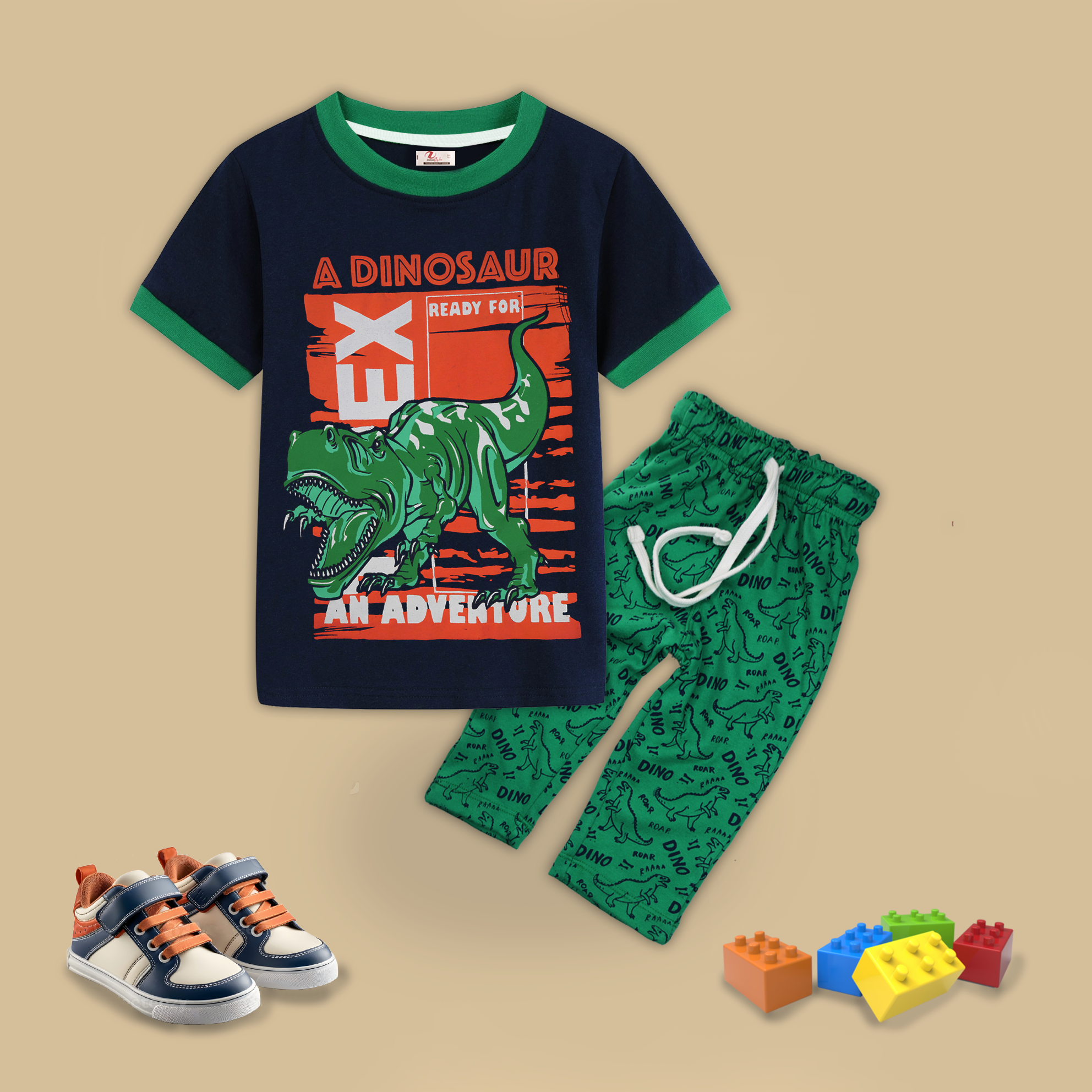 A Dinosaur Summer Garment by MYK