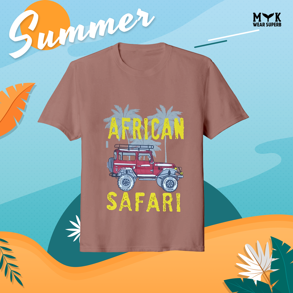 African Safari Baby Boy Sleeve T-Shirt