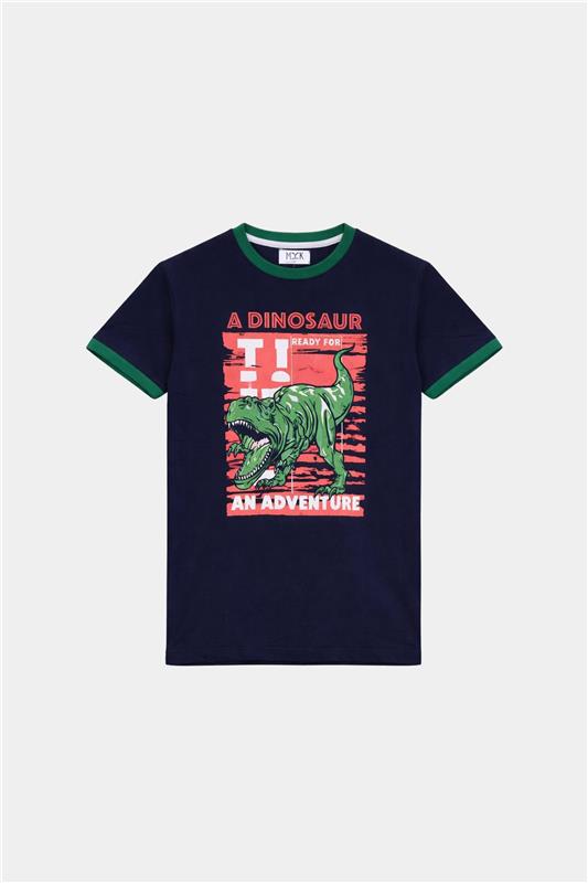 A Dinosaur Summer Garment by MYK - MYK_Fatimas