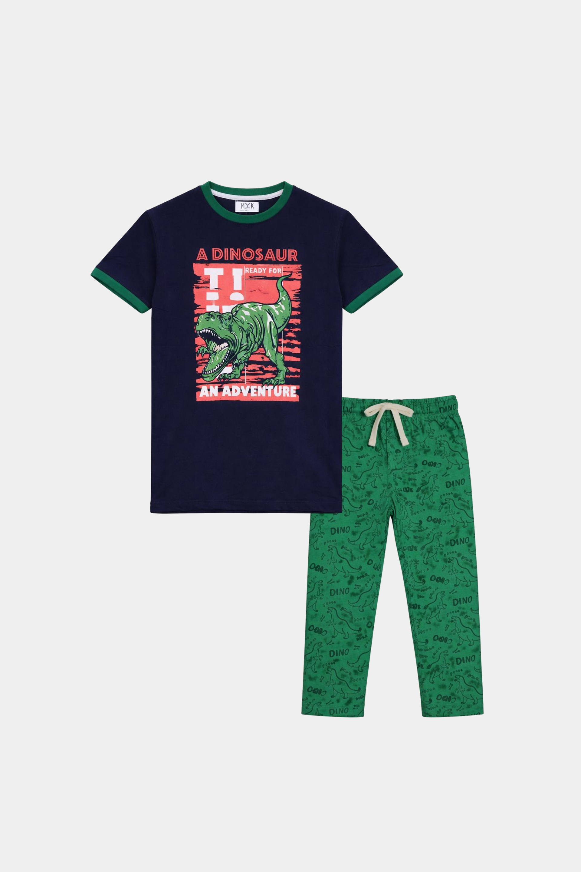 A Dinosaur Summer Garment by MYK - MYK_Fatimas