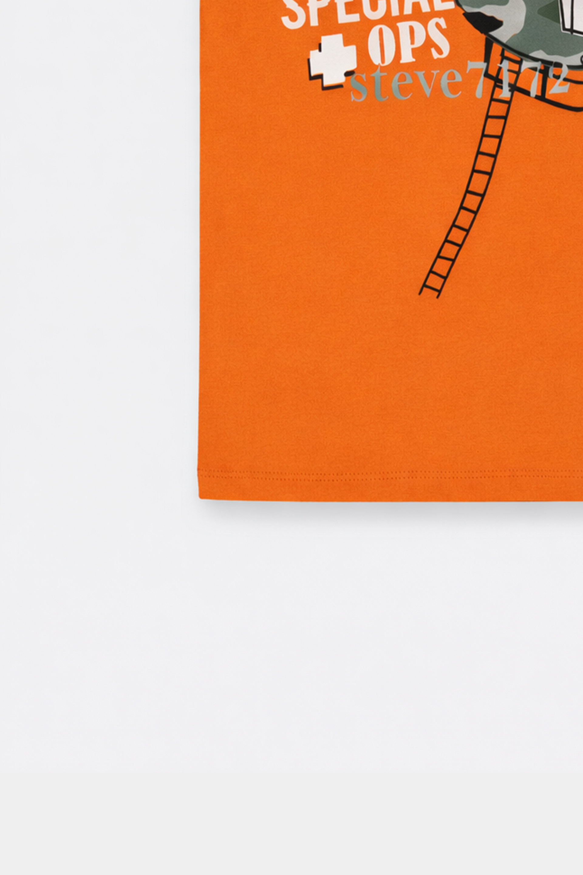 Special Ops Helicopter T-Shirt & Shorts Set - MYK_Fatimas