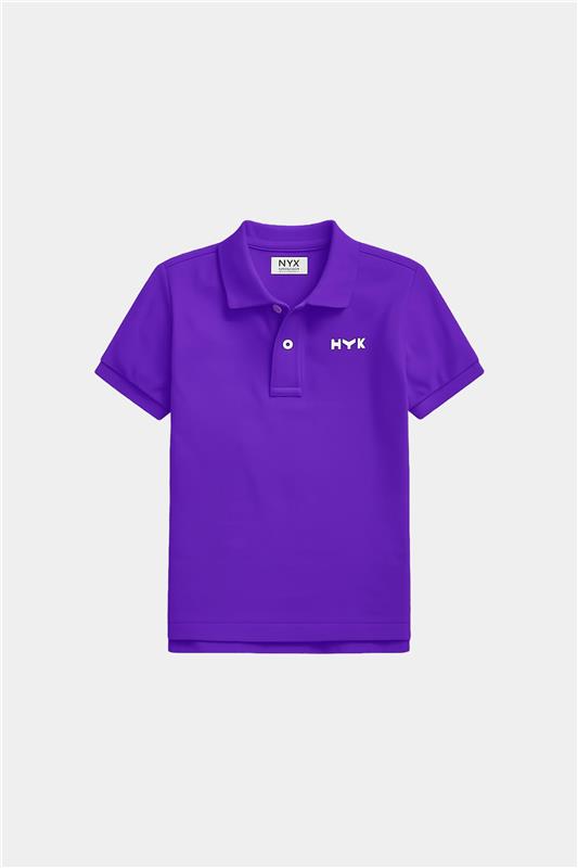 myk purple polo - MYK_Fatimas