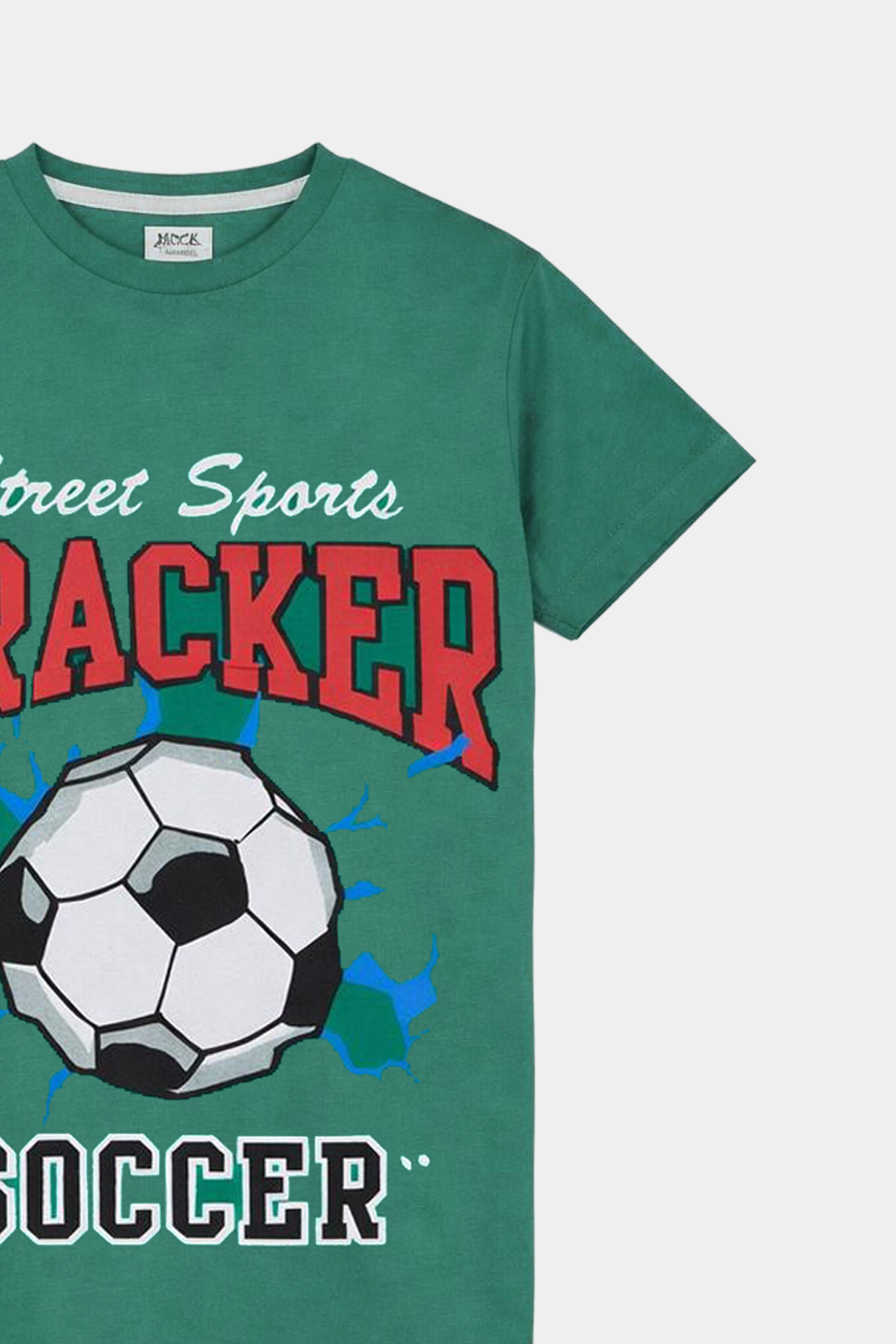 Boys' Soccer Street Sports Summer Set – Cracker Style for Cool Days - MYK_Fatimas