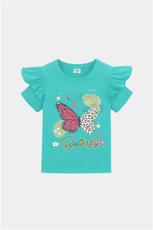 Frill  Butterfly Baby Girl T.shirt - MYK_Fatimas