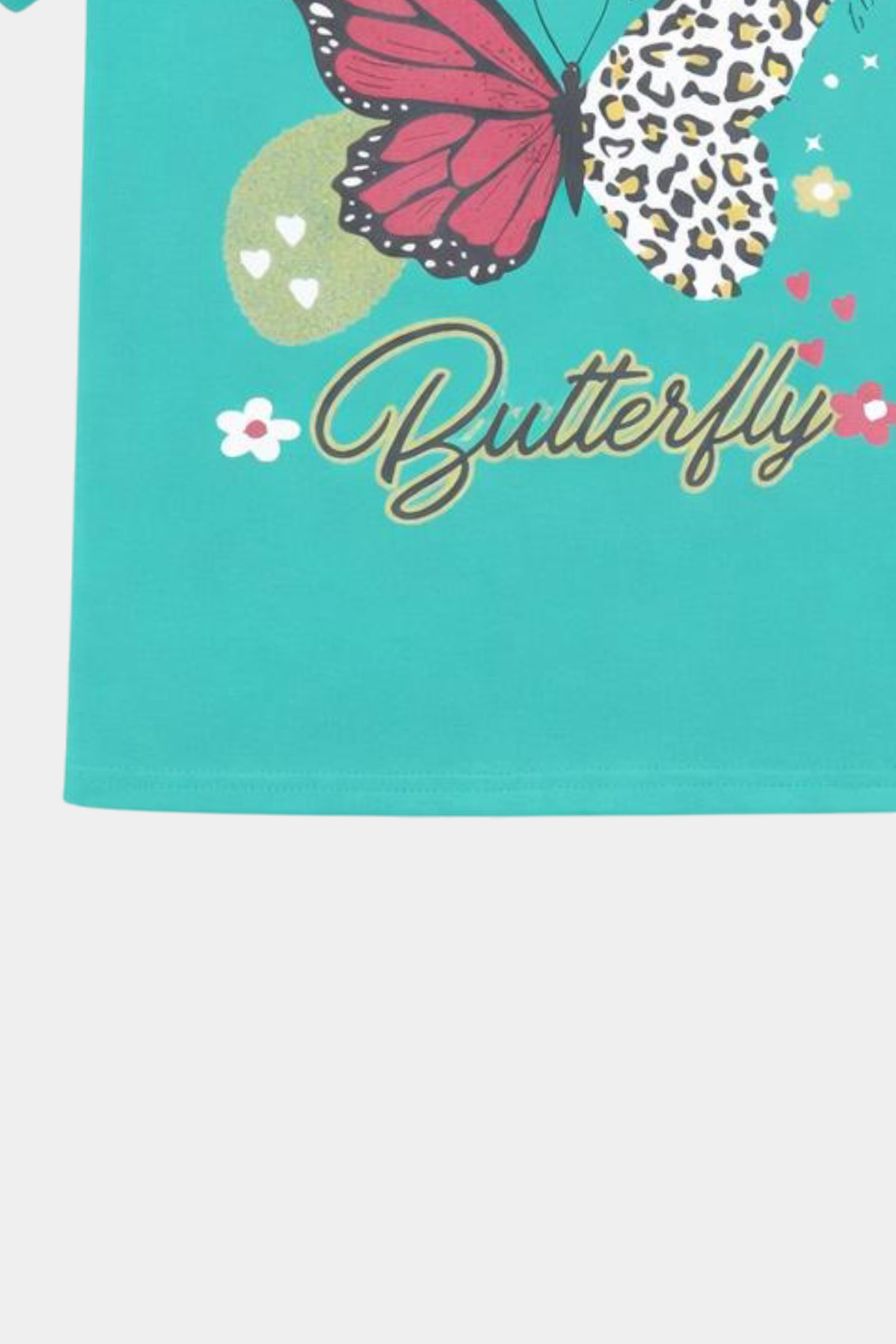 Frill  Butterfly Baby Girl T.shirt - MYK_Fatimas
