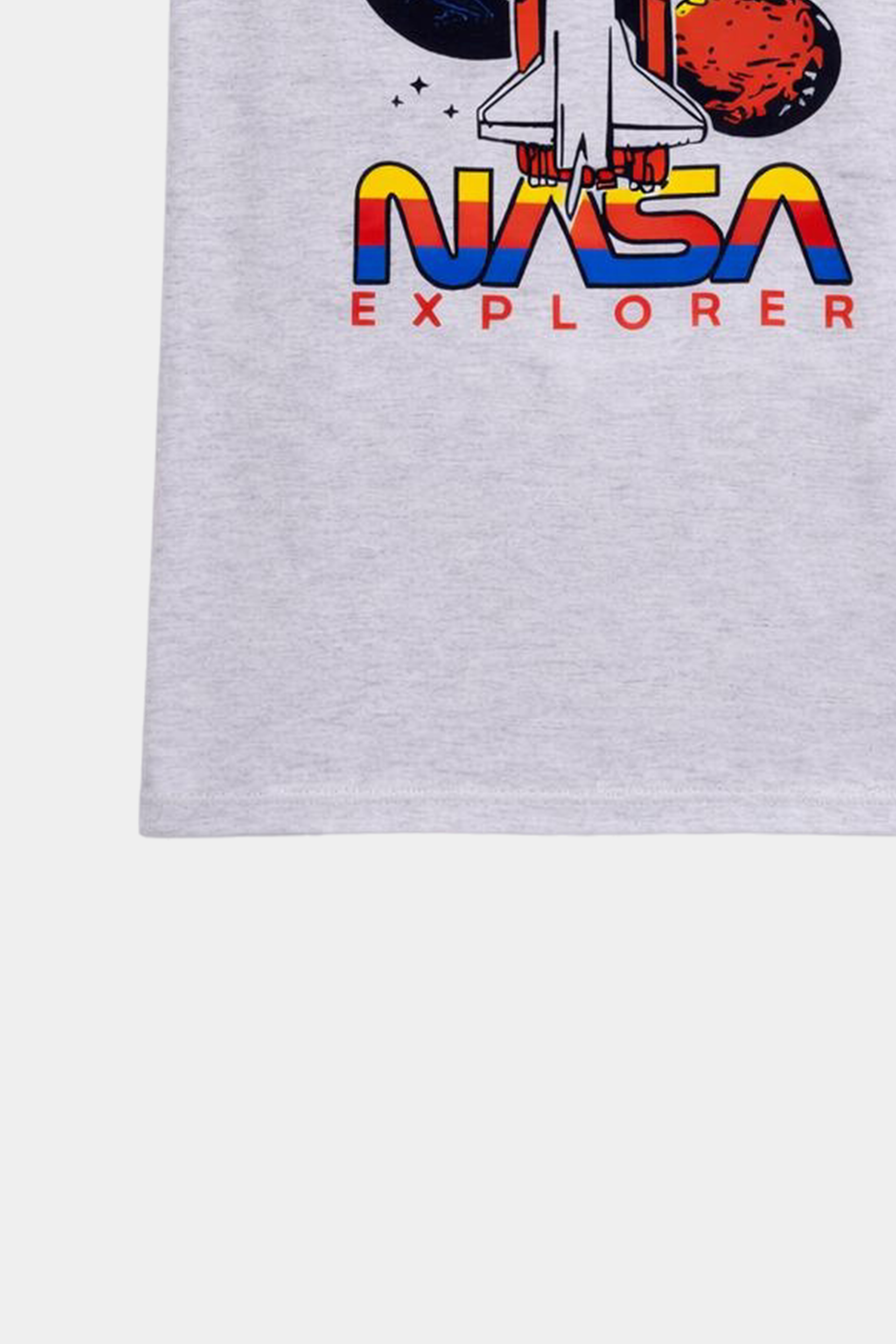 NASA Explorer Blue T-Shirt & Shorts Set