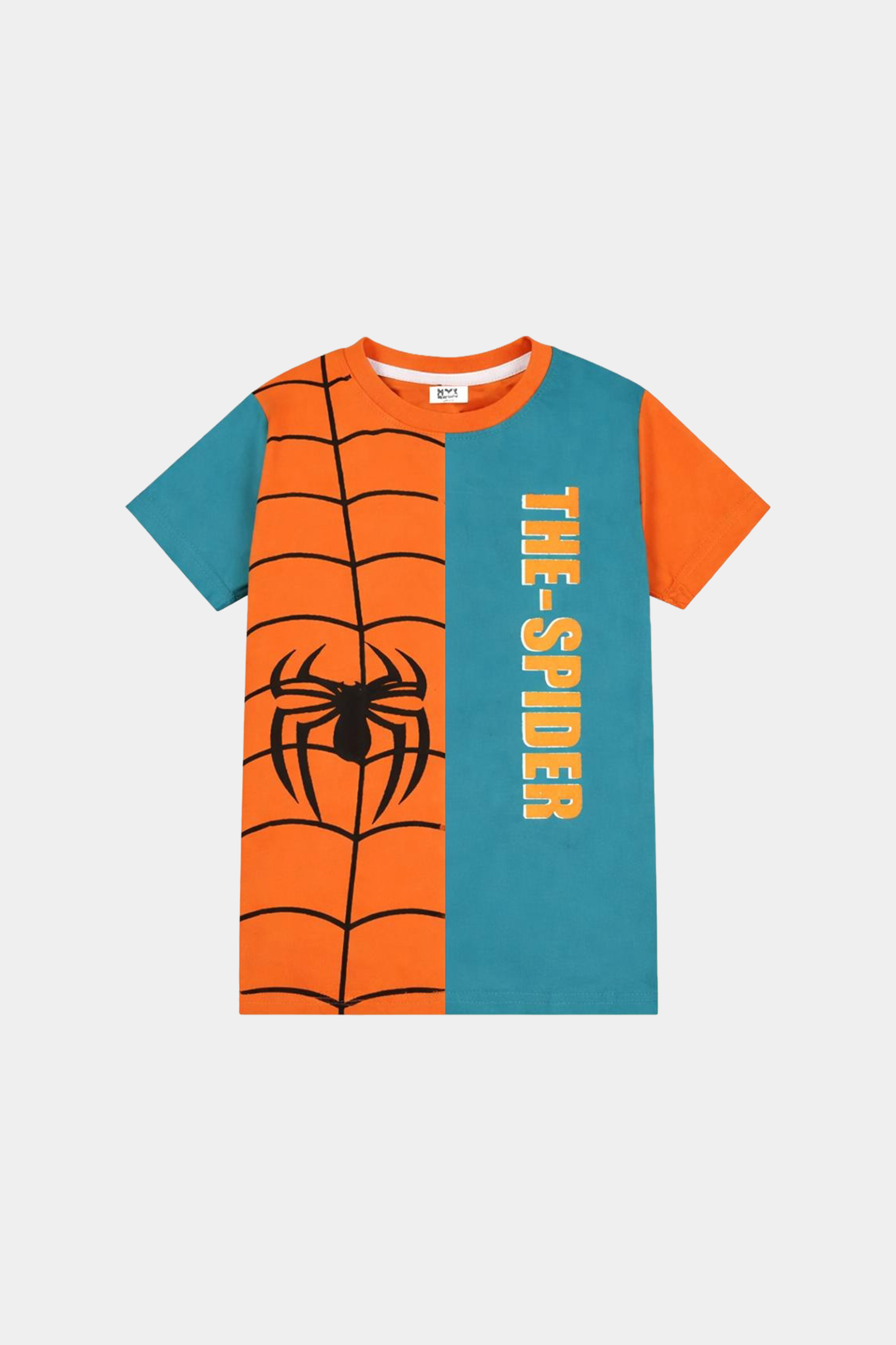 Boys’ “THE SPIDER” Polo Stuff Web Graphic Summer Set - MYK_Fatimas