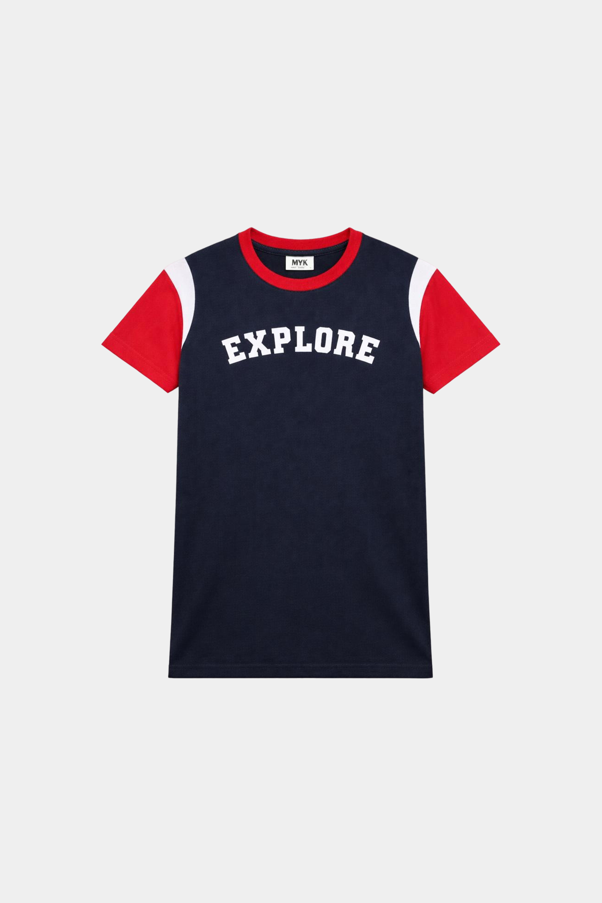 Explorer Spirit Kids Summer Set T-Shirt & Shorts Set - MYK_Fatimas