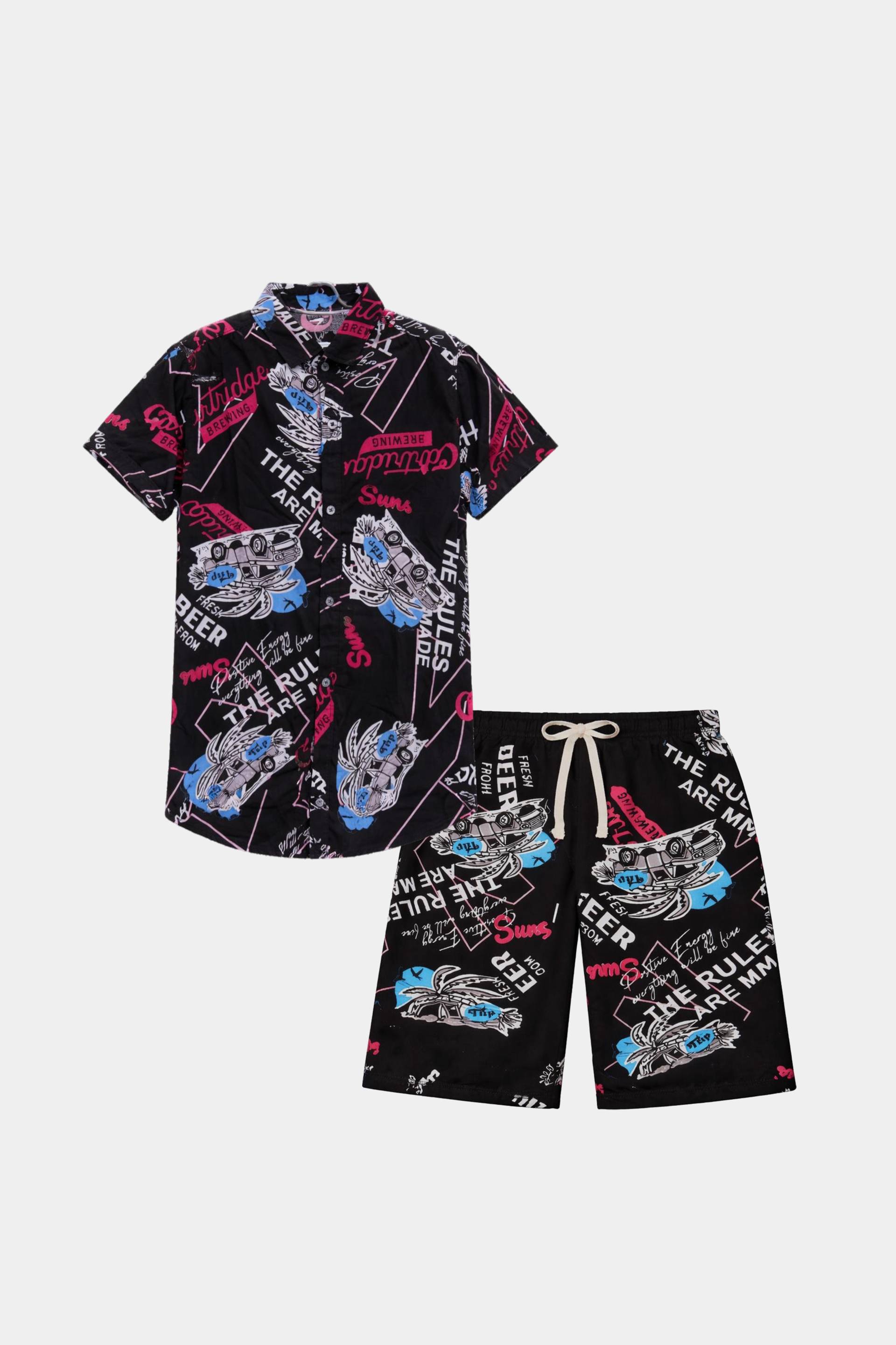 MYK nicker Shirt - Summer Collection - MYK_Fatimas