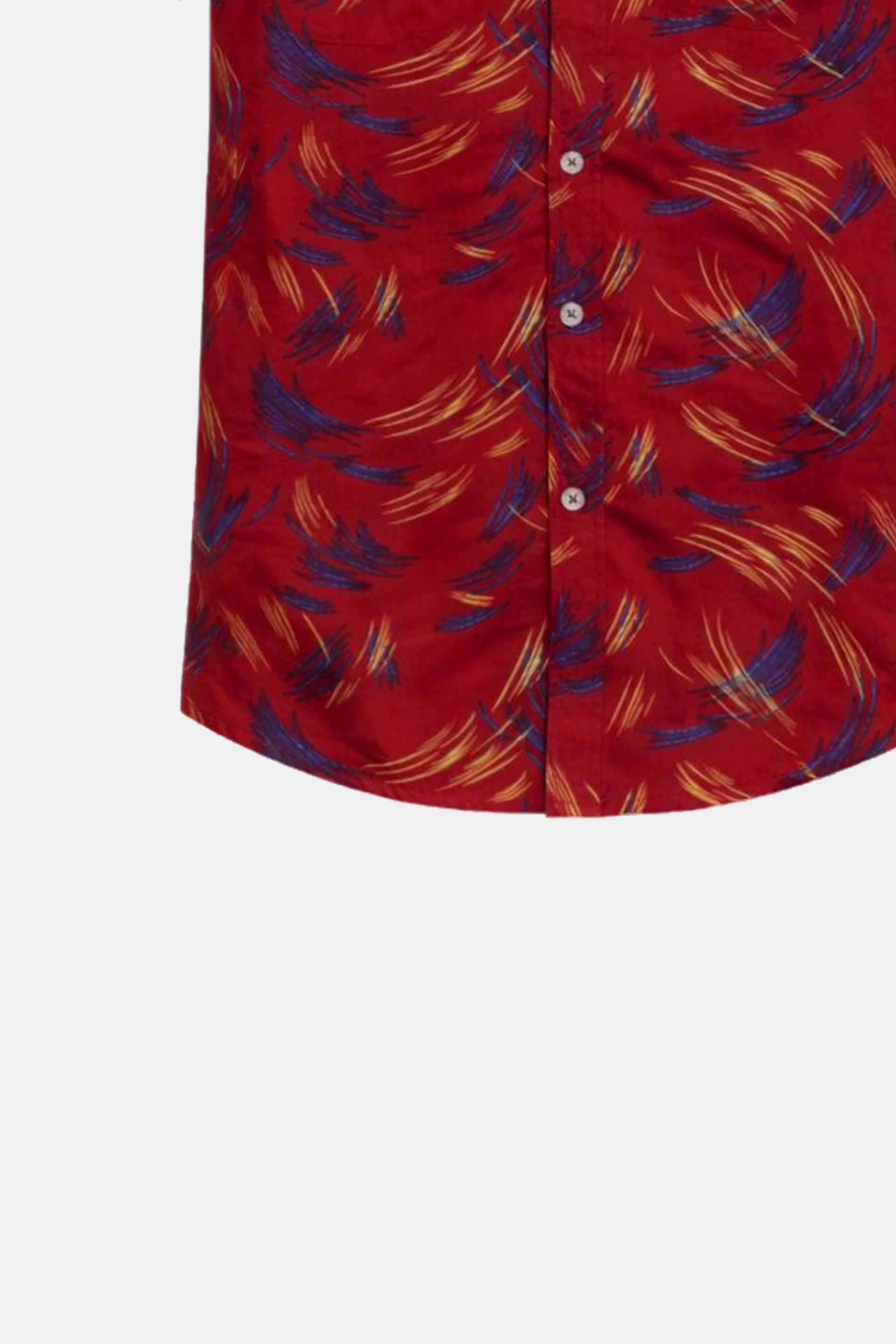 Boys Maroon Linen Printed Co-Ord Set – Breezy Summer Comfort - MYK_Fatimas