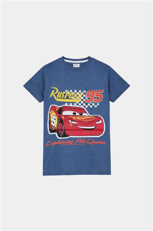 Lightning McQueen "Rusteze 95" T-Shirt & Shorts Set - MYK_Fatimas