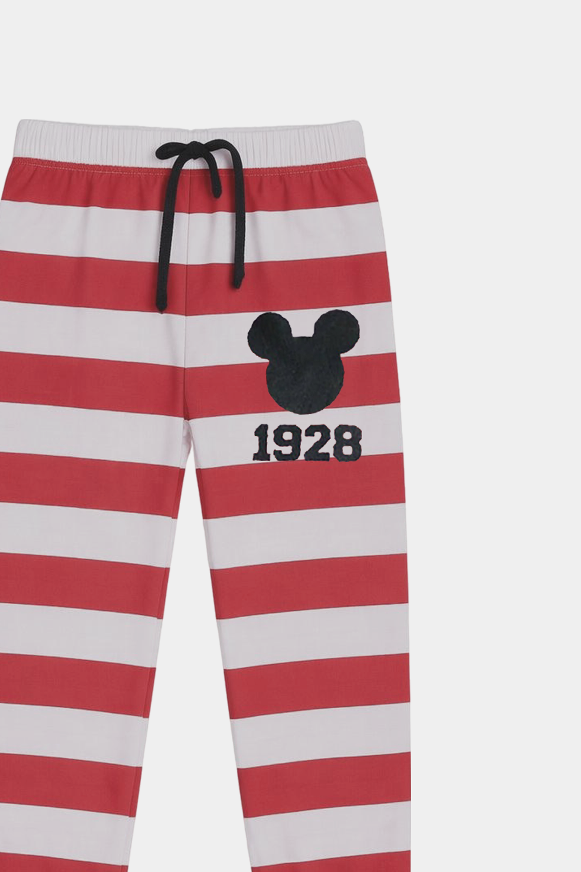 Mickey Blue Striped Summer Outfit for Kids - MYK_Fatimas