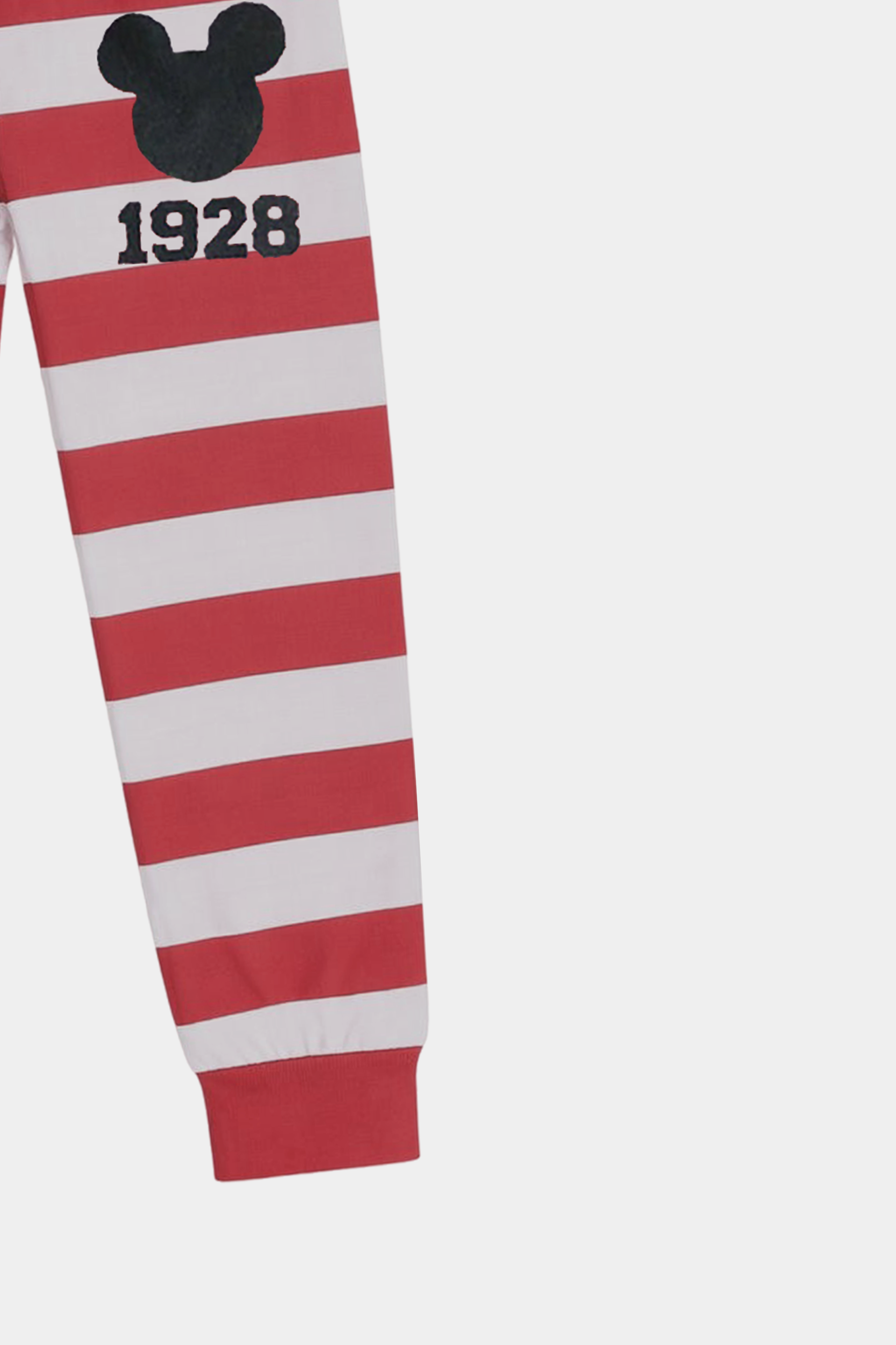 Mickey Blue Striped Summer Outfit for Kids - MYK_Fatimas