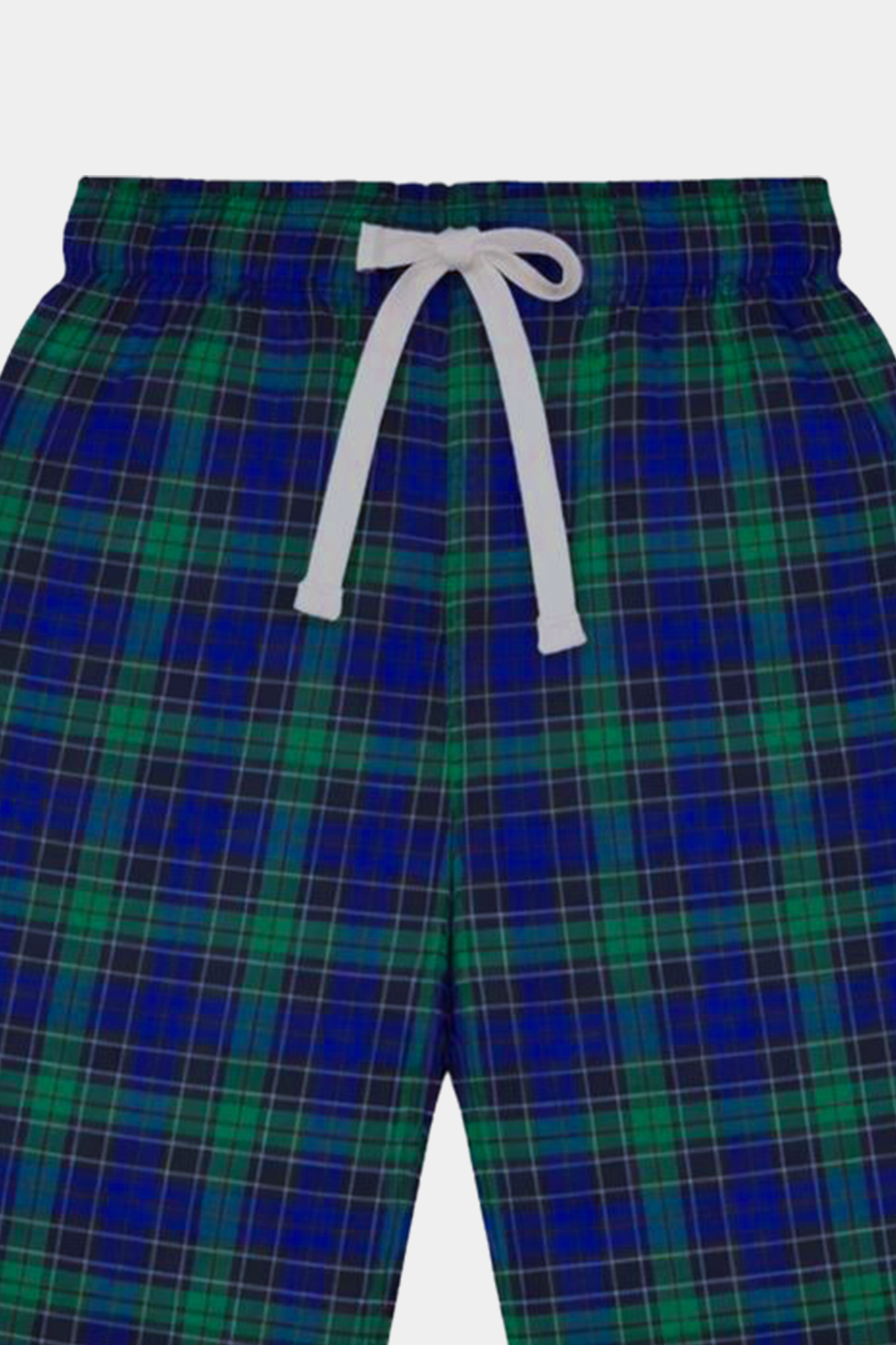 Boys' Olive Green & Navy Checkered Summer Shirt and Shorts Set - MYK_Fatimas