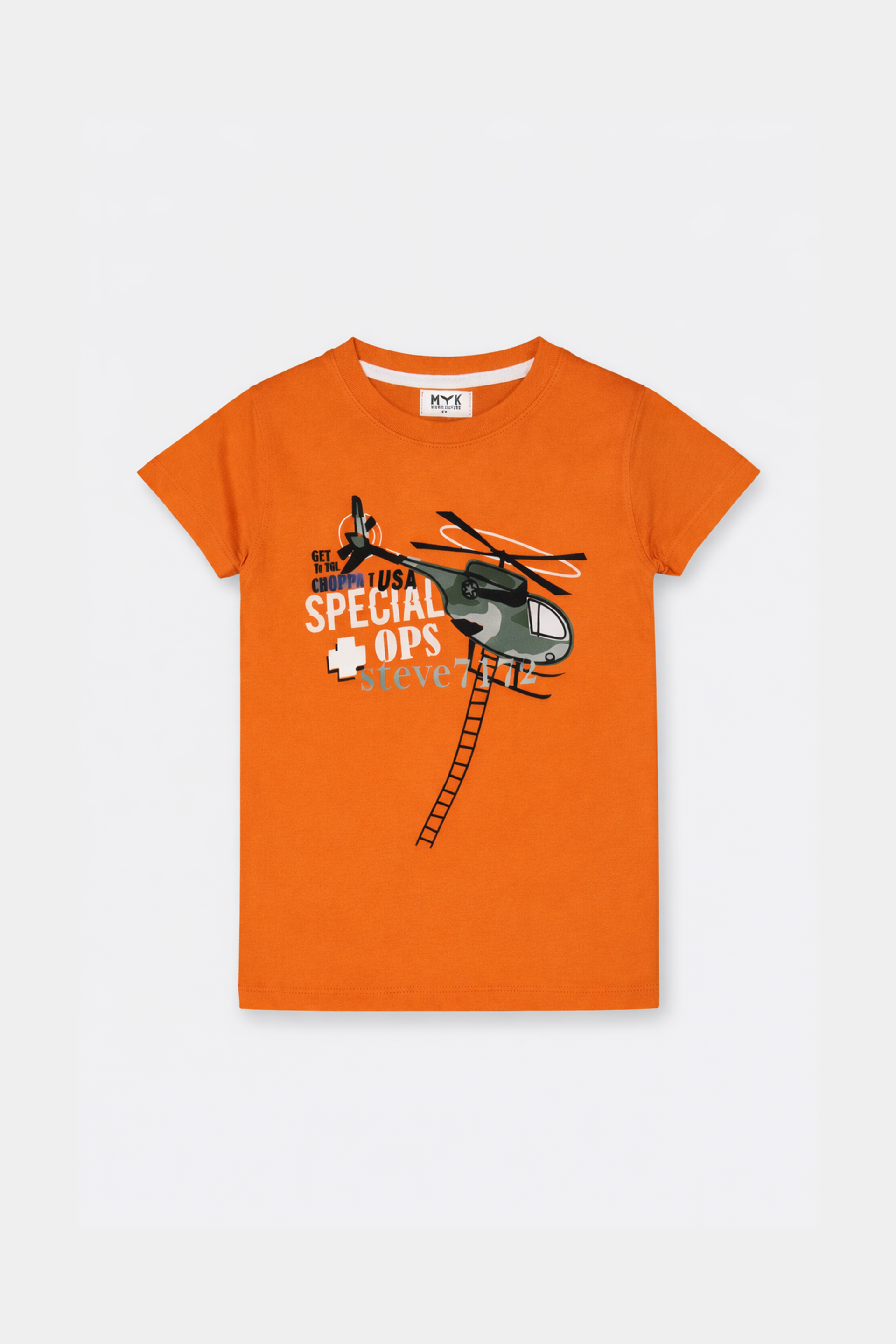 Special Ops Helicopter T-Shirt & Shorts Set - MYK_Fatimas