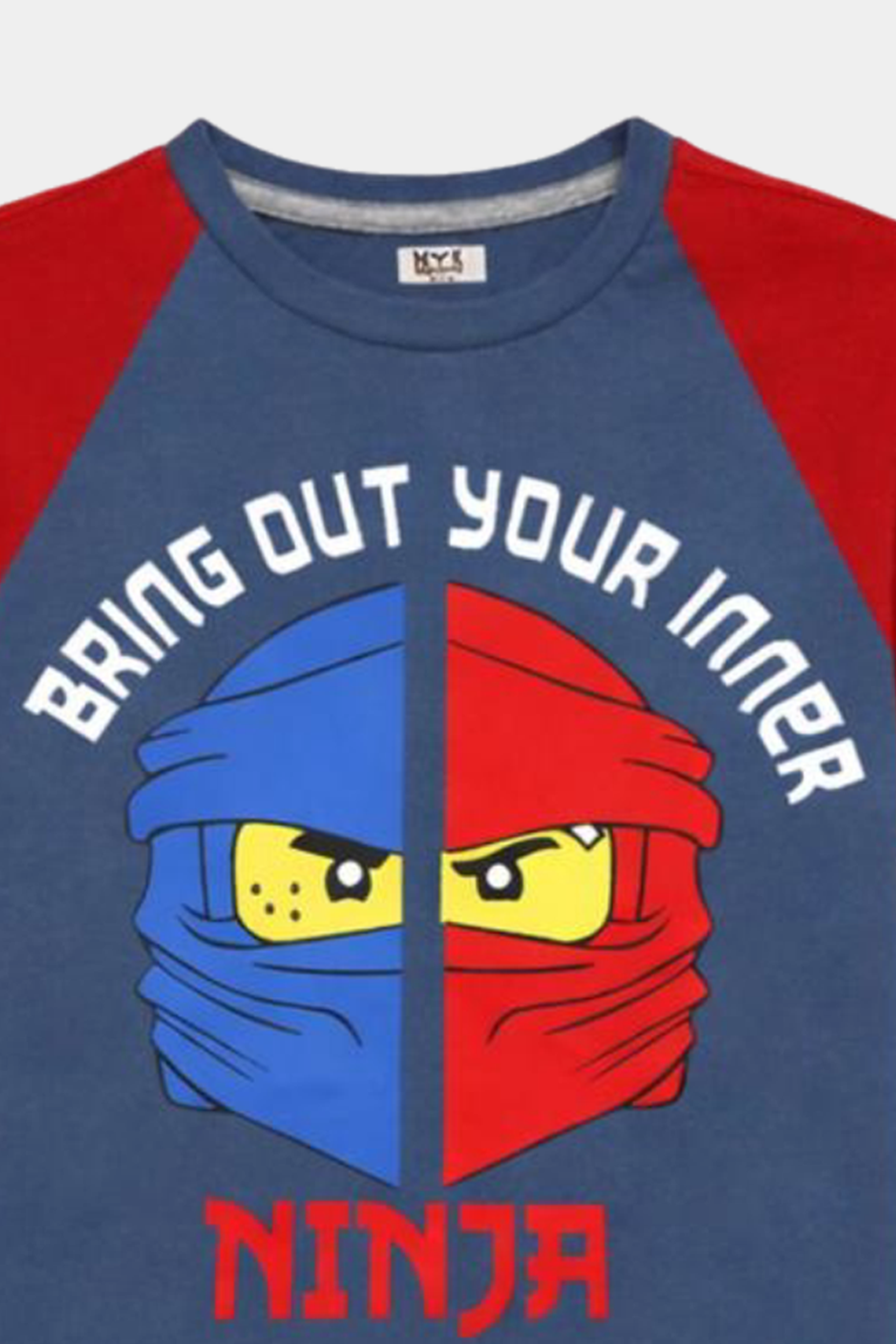 Ninja-Themed Nicker & Shirt Set for Kids - MYK_Fatimas