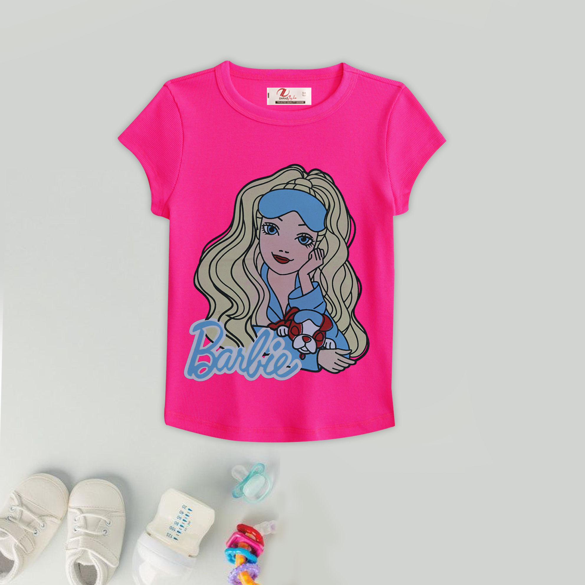 Barbie Pink Summer Garment by MYK - MYK_Fatimas