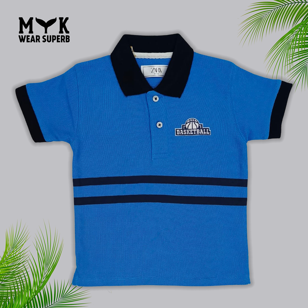 Basket Ball Polo shirt