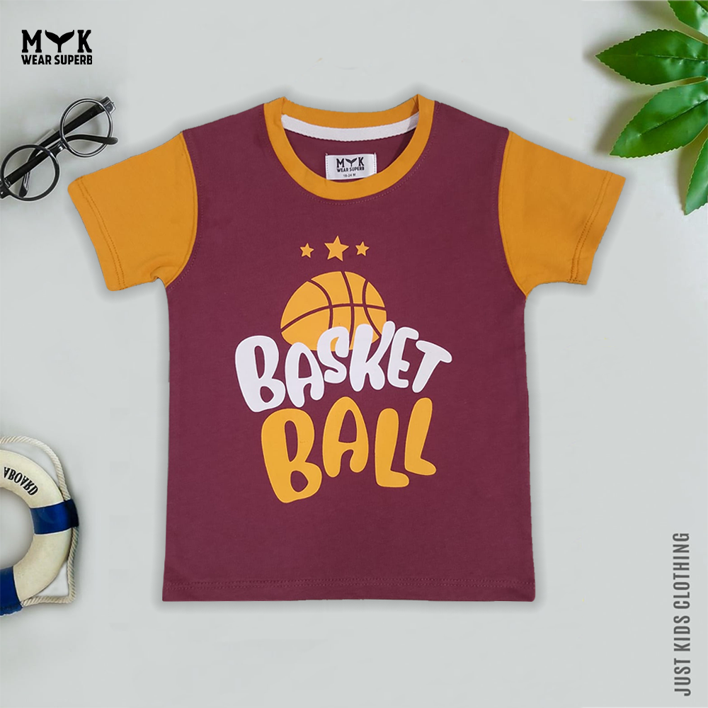 Baby Boy Basketball  Summer Tee