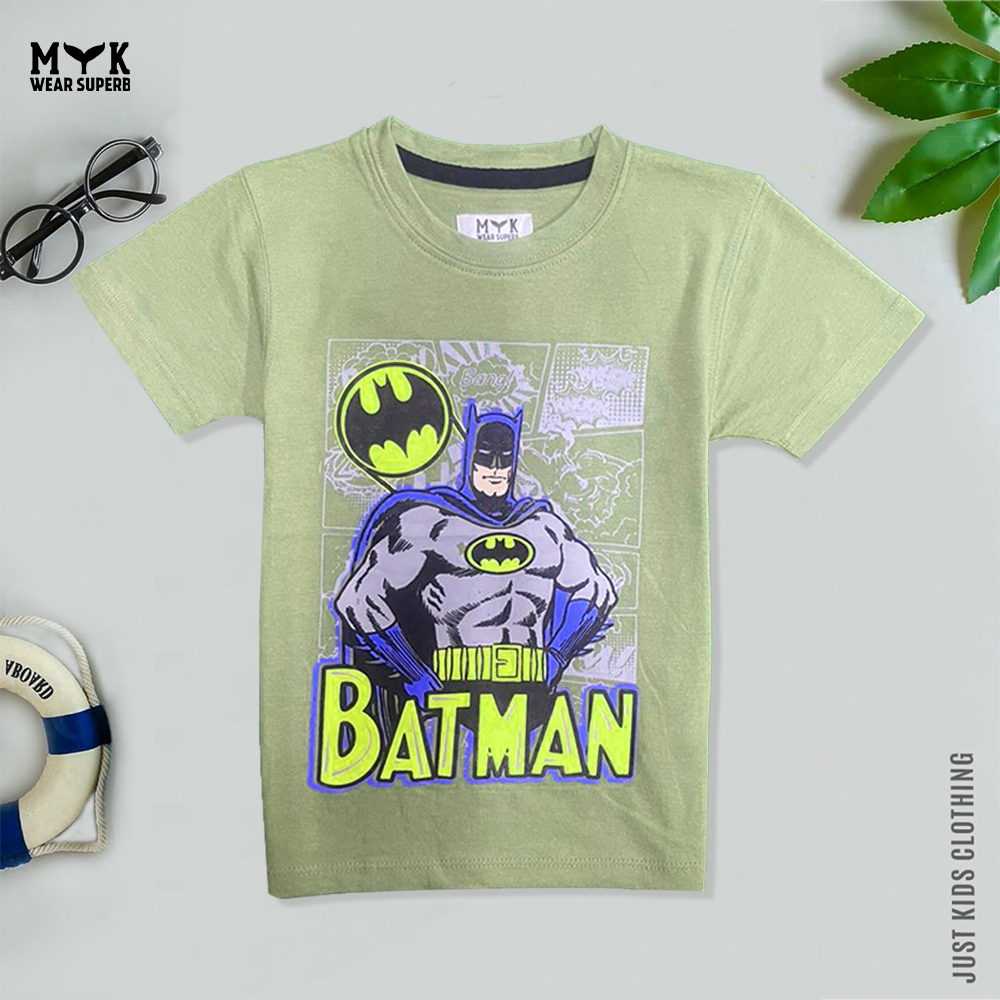 Batman Baby Boy & Toddler Boy Short-Sleeve T-Shirt