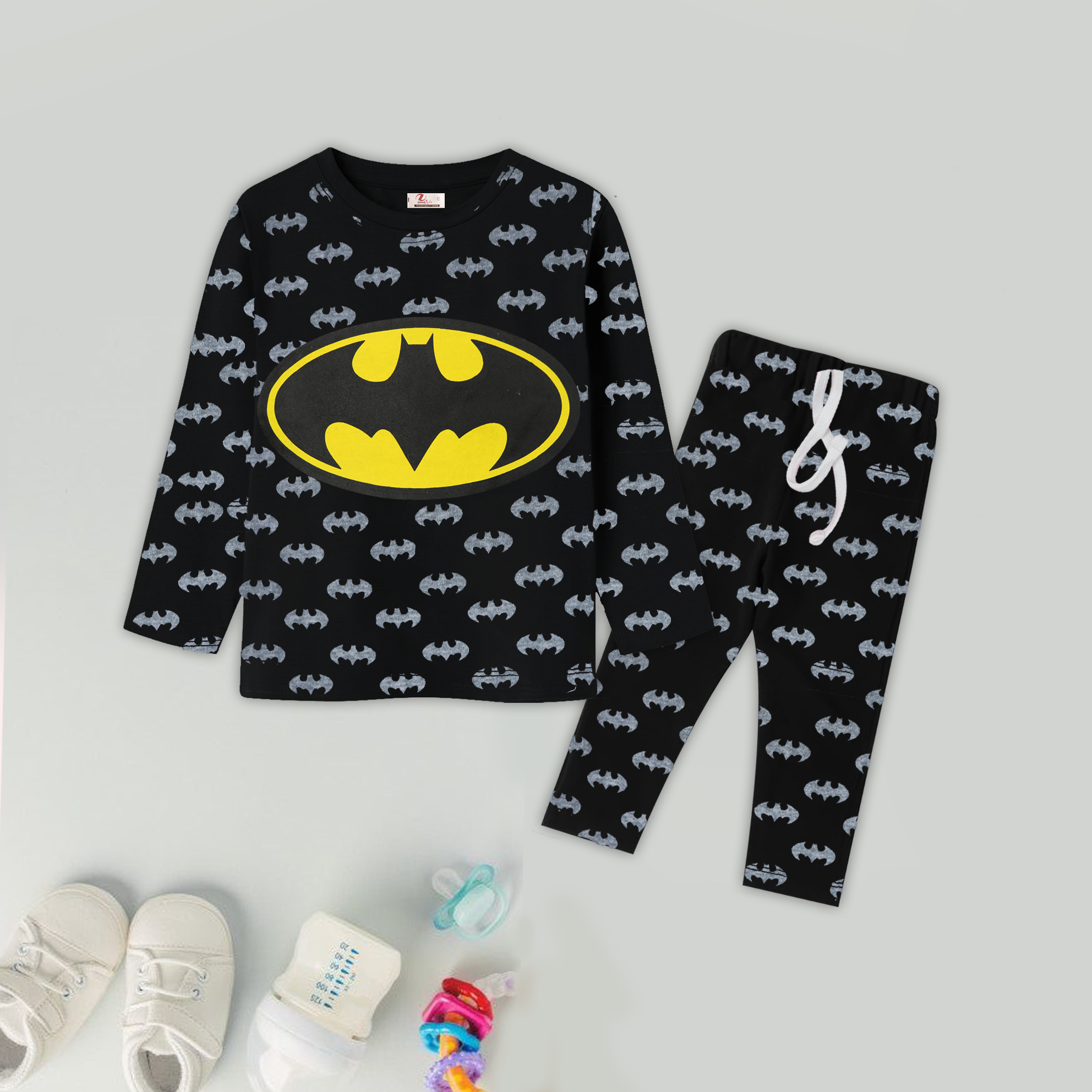 Batman Black Summer Garment by MYK