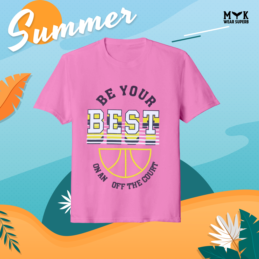 Be Your Best Summer tee