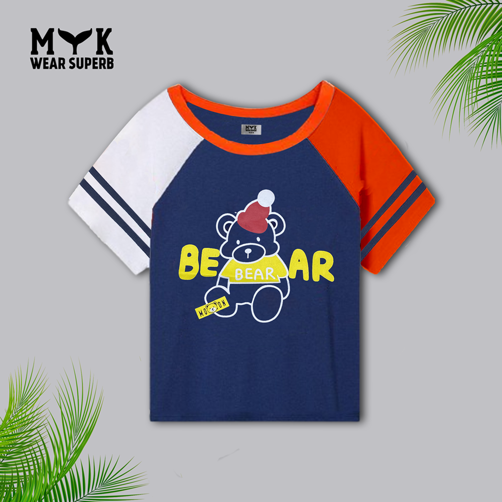 Bear Baby Boy Summer Tee