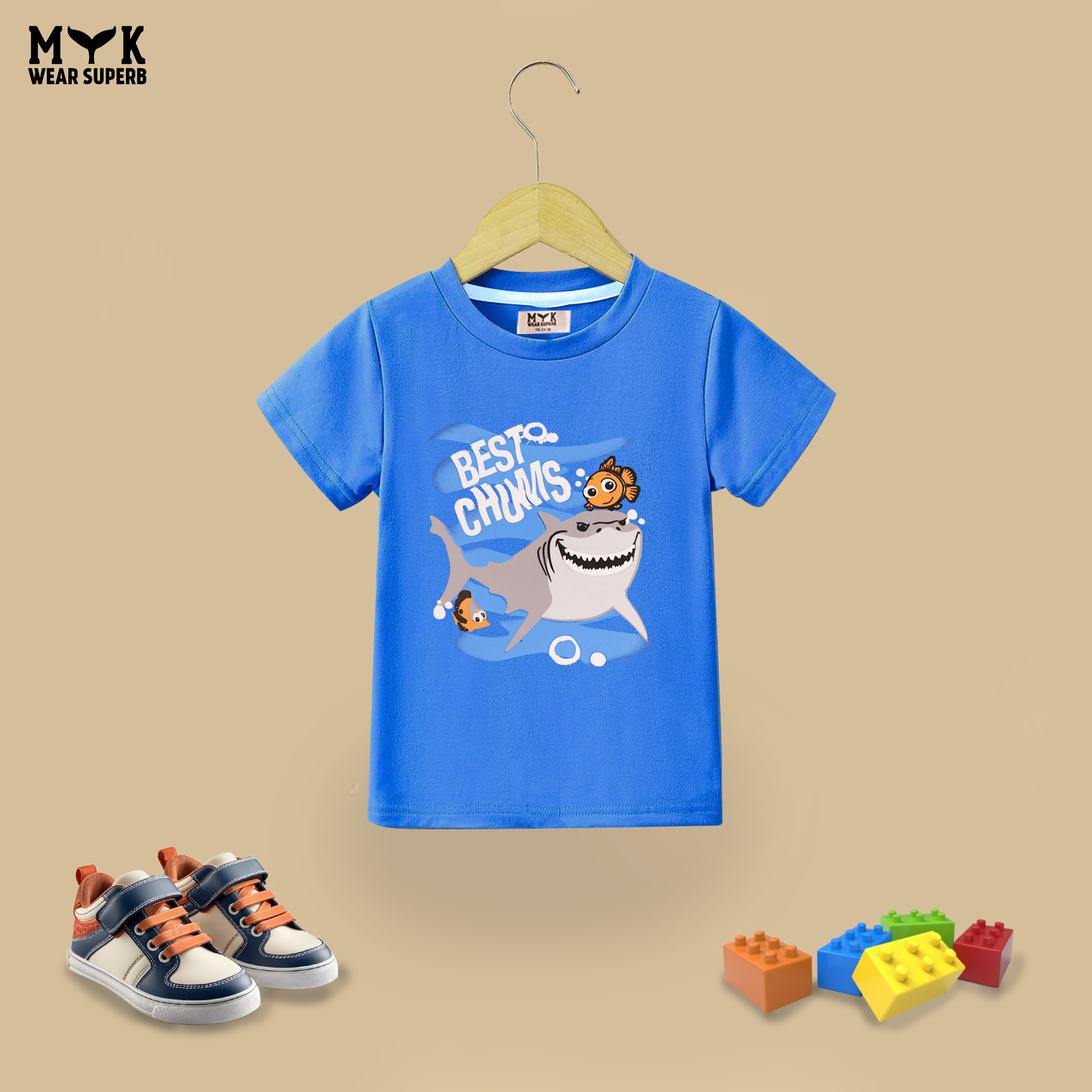 Chums Summer Garment by MYK