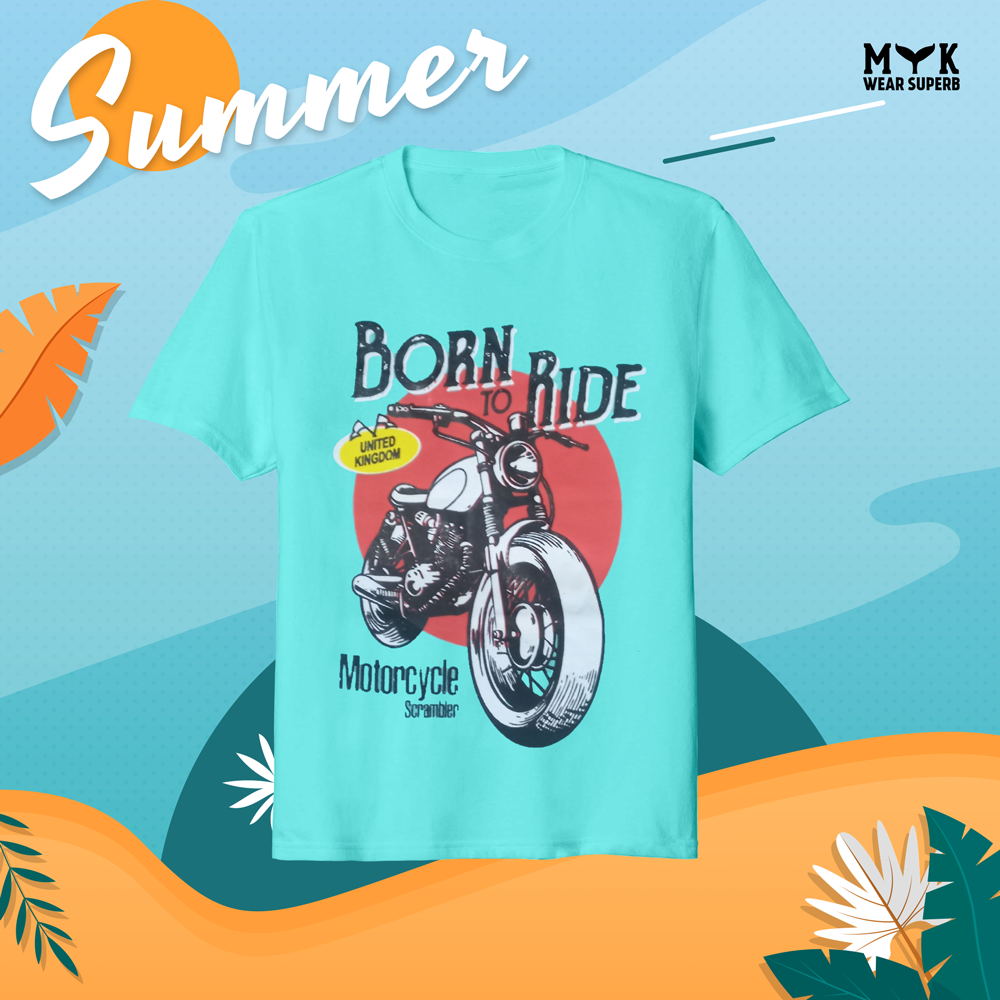 Baby Boy Born Ride summer t.shirt