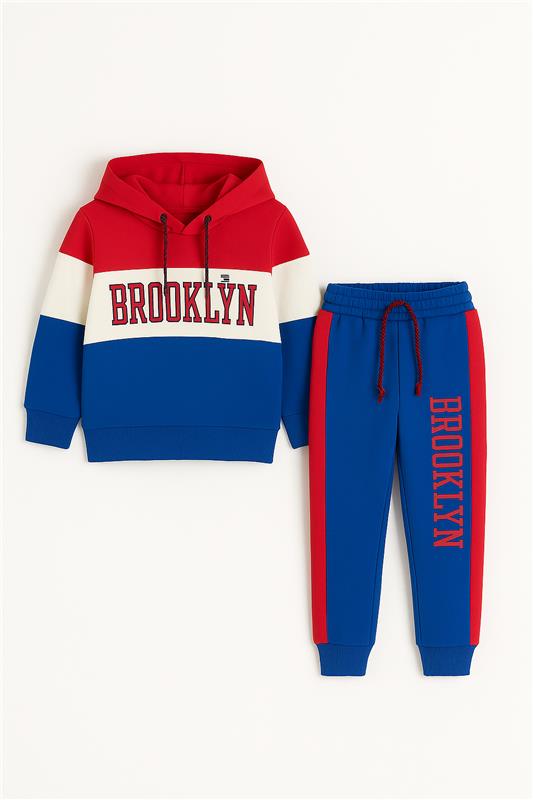 Brooklyn Hoodie With Trouser Long Sleeve Imported - MYK_Fatimas