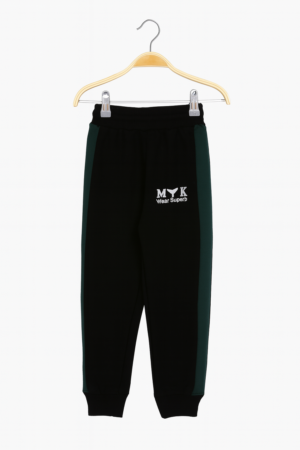 Baby Boy MYK Green Hoodie With Black Trouser Imported - MYK_Fatimas