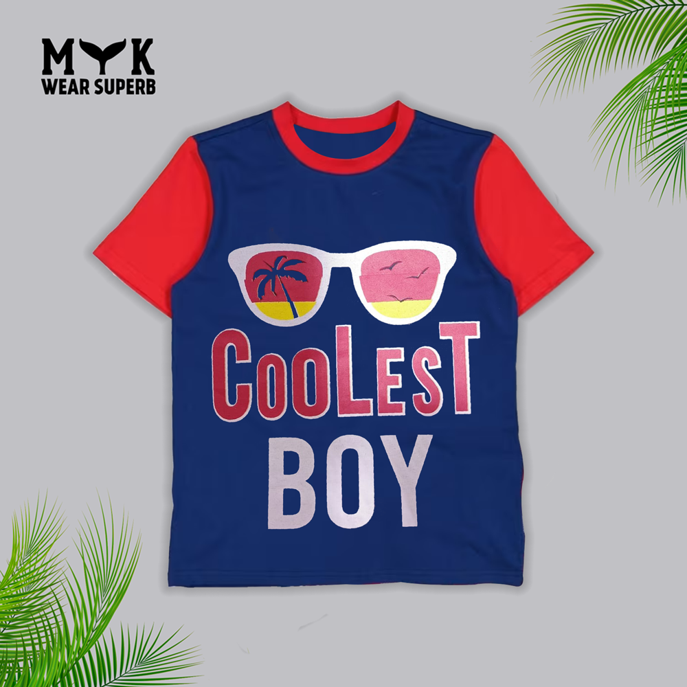 Coolest Boy Summer Tee