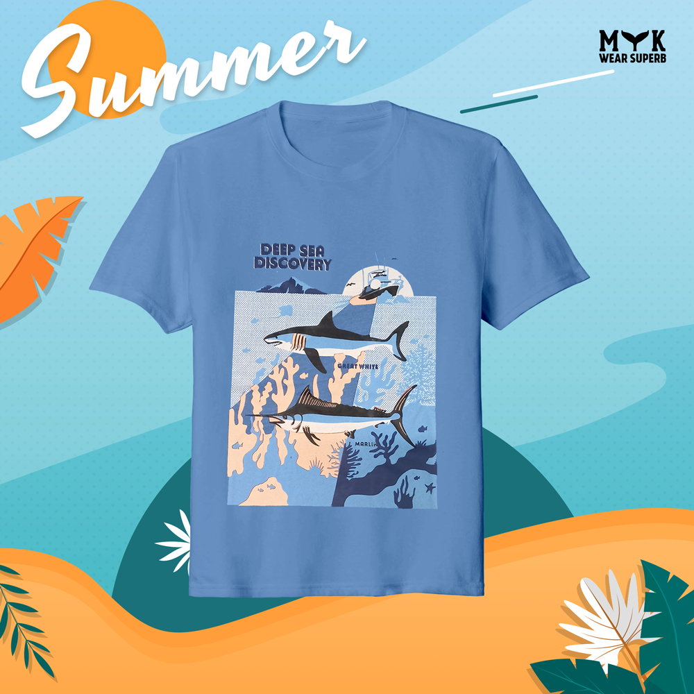 Baby Boy Deep Sea summer t.shirt