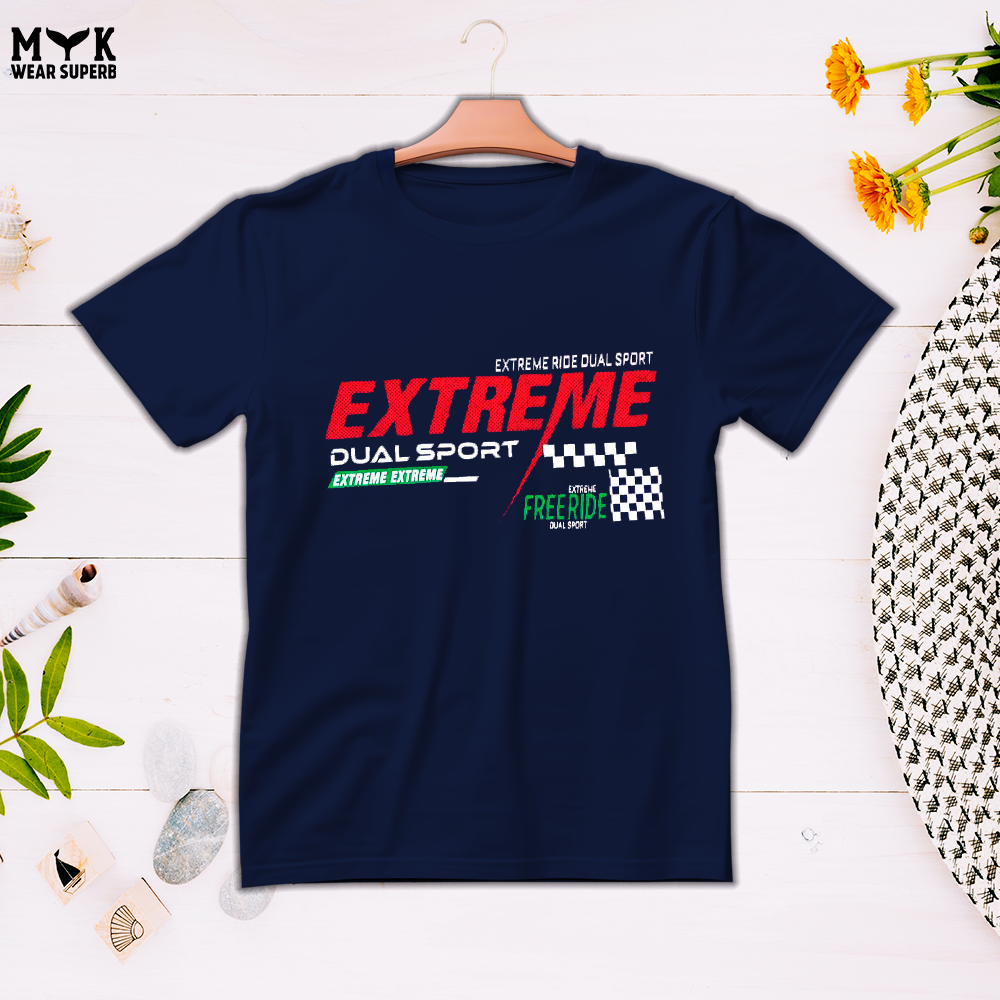 Baby Boy Summer T.shirt Extreme Dual Sport