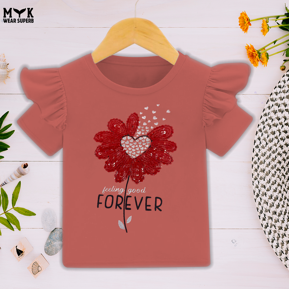 Felling Good Forever Sequence tee