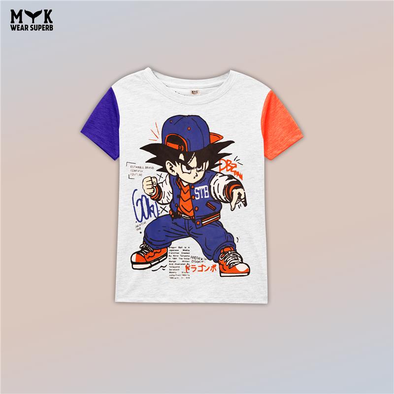 Goku Street Style Kids Summer Set
