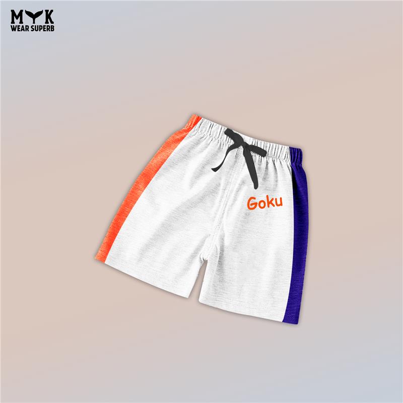 Goku Street Style Kids Summer Set