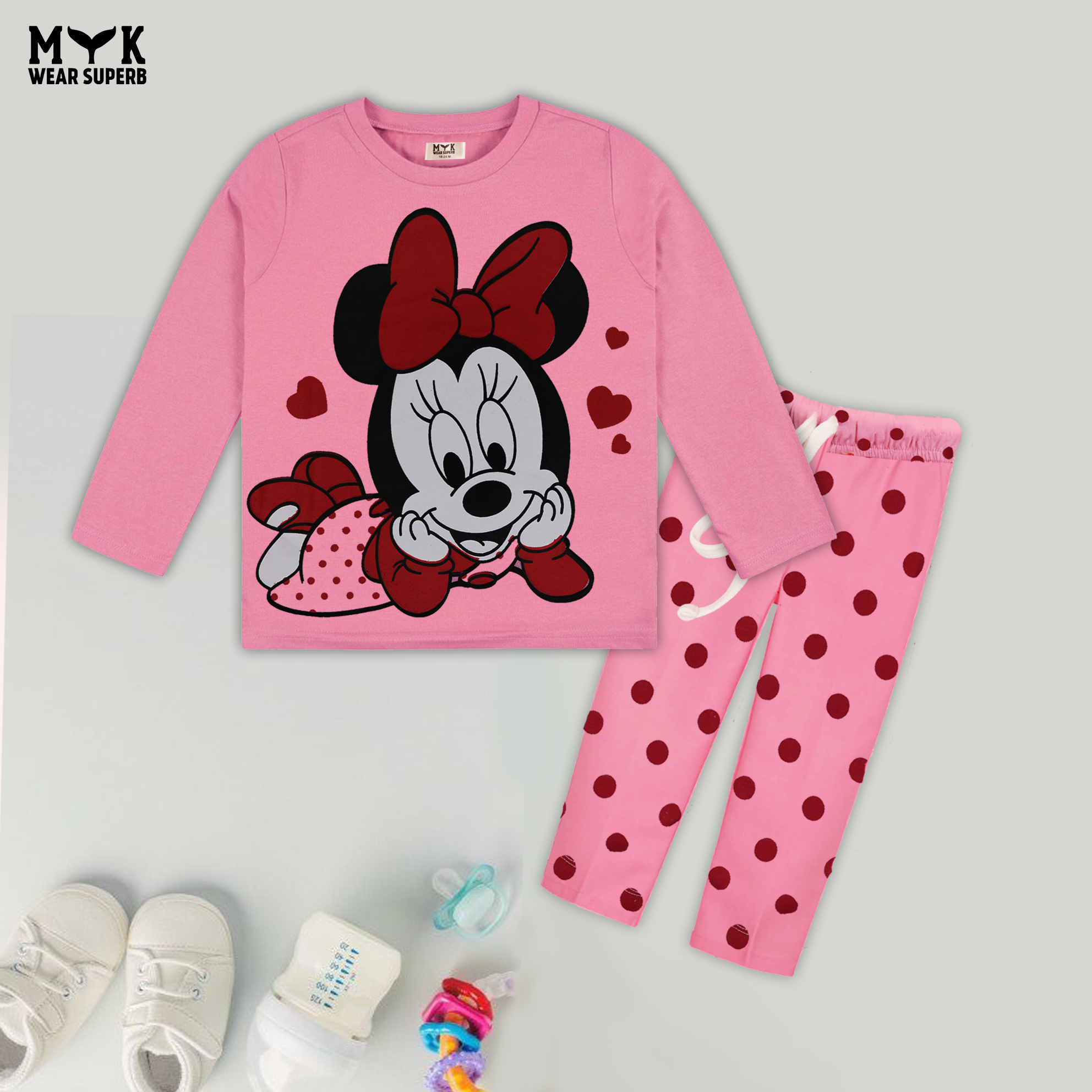 Micky Pink Summer Garment by MYK