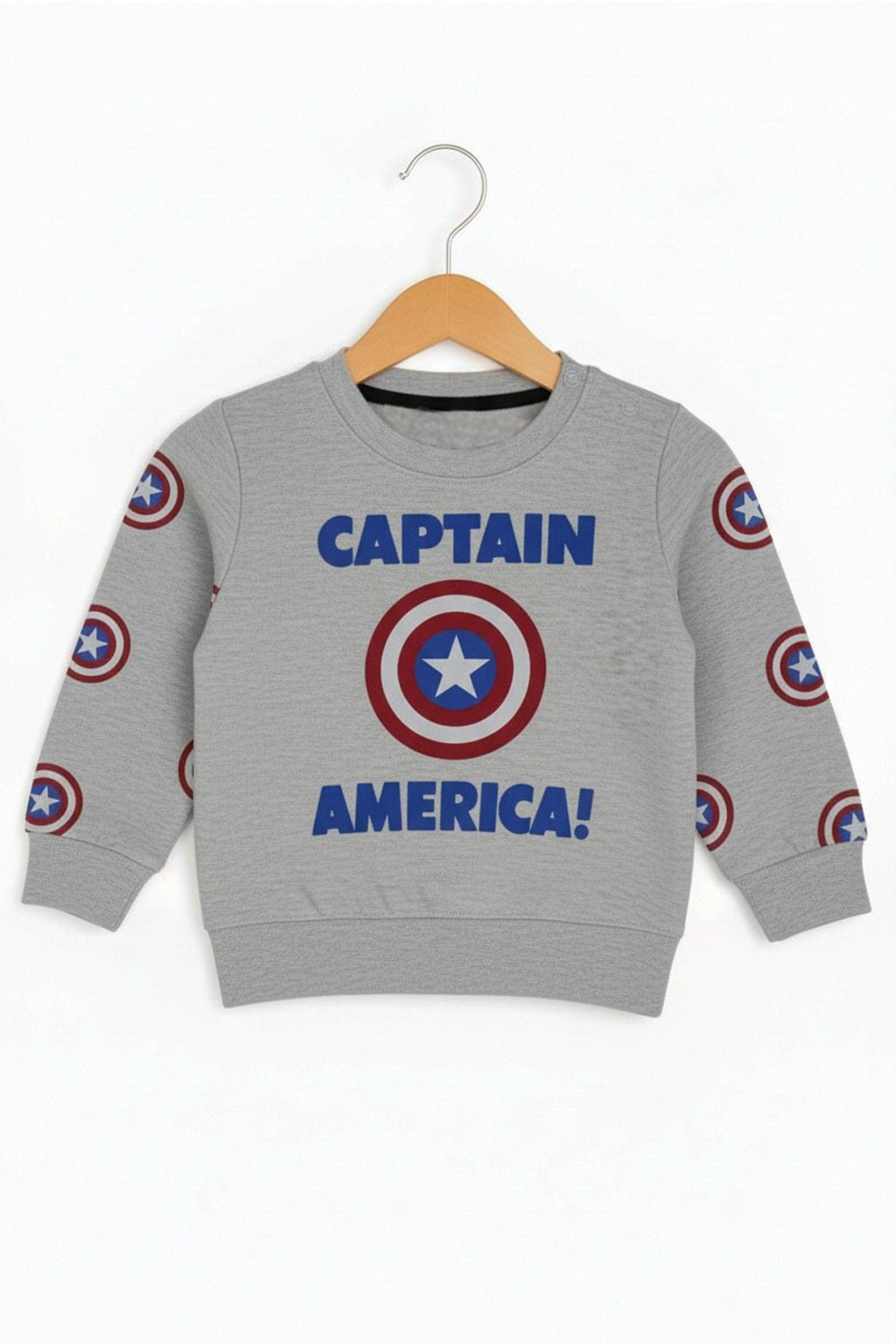 Captain America Sweatshirt and trouser set