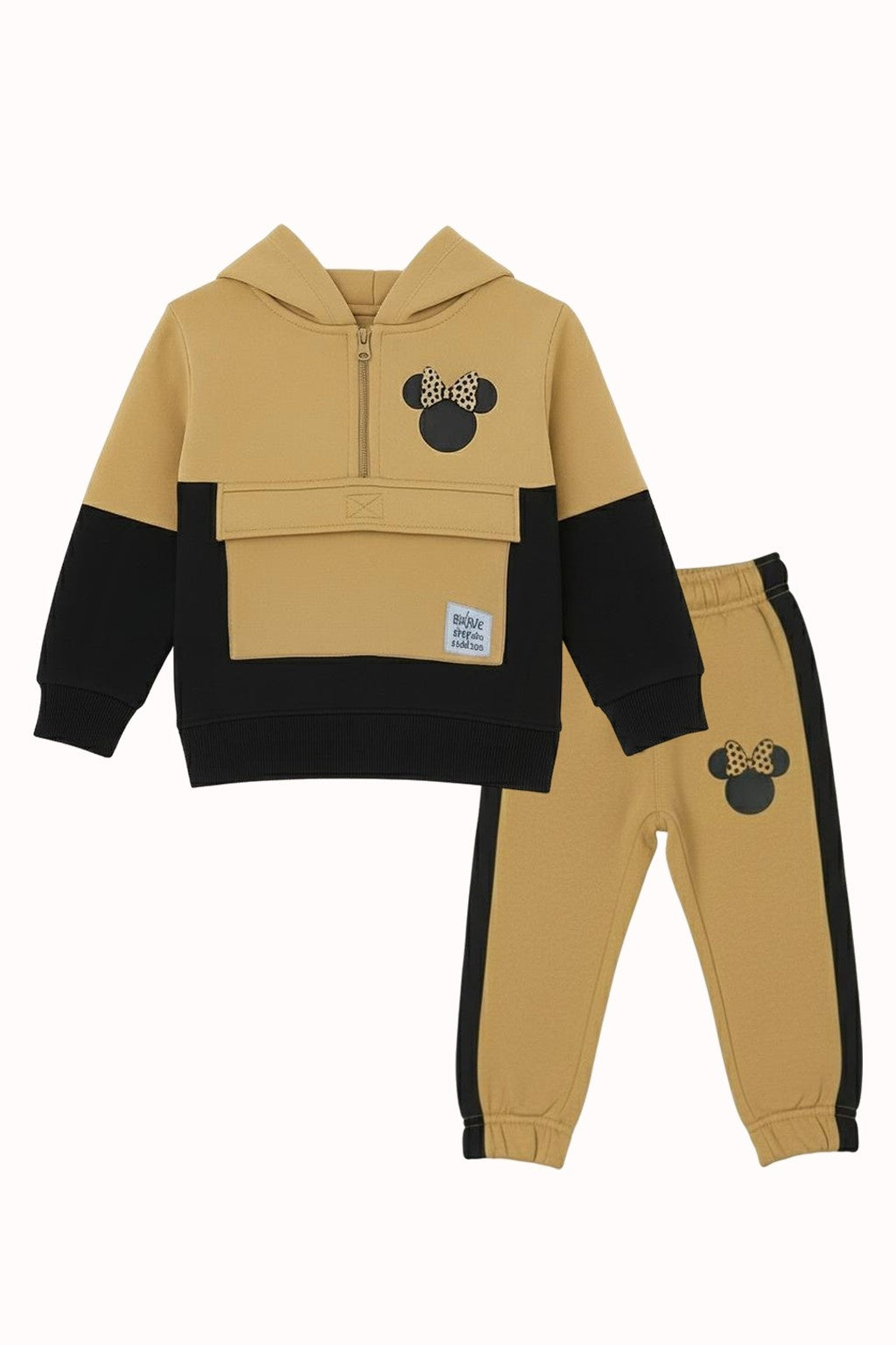 Minnie Design (Beige & Black)