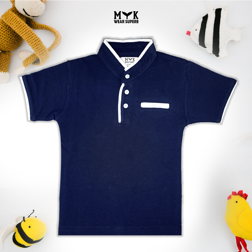 Baby Boy Polo Blue T-shirt